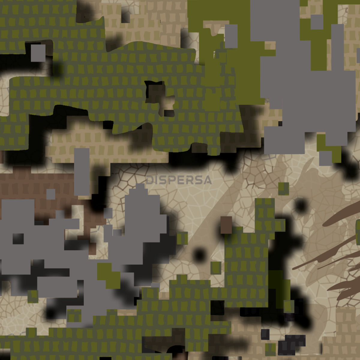 Dispersa Camo: The Next Evolution in Multi-Terrain Concealment