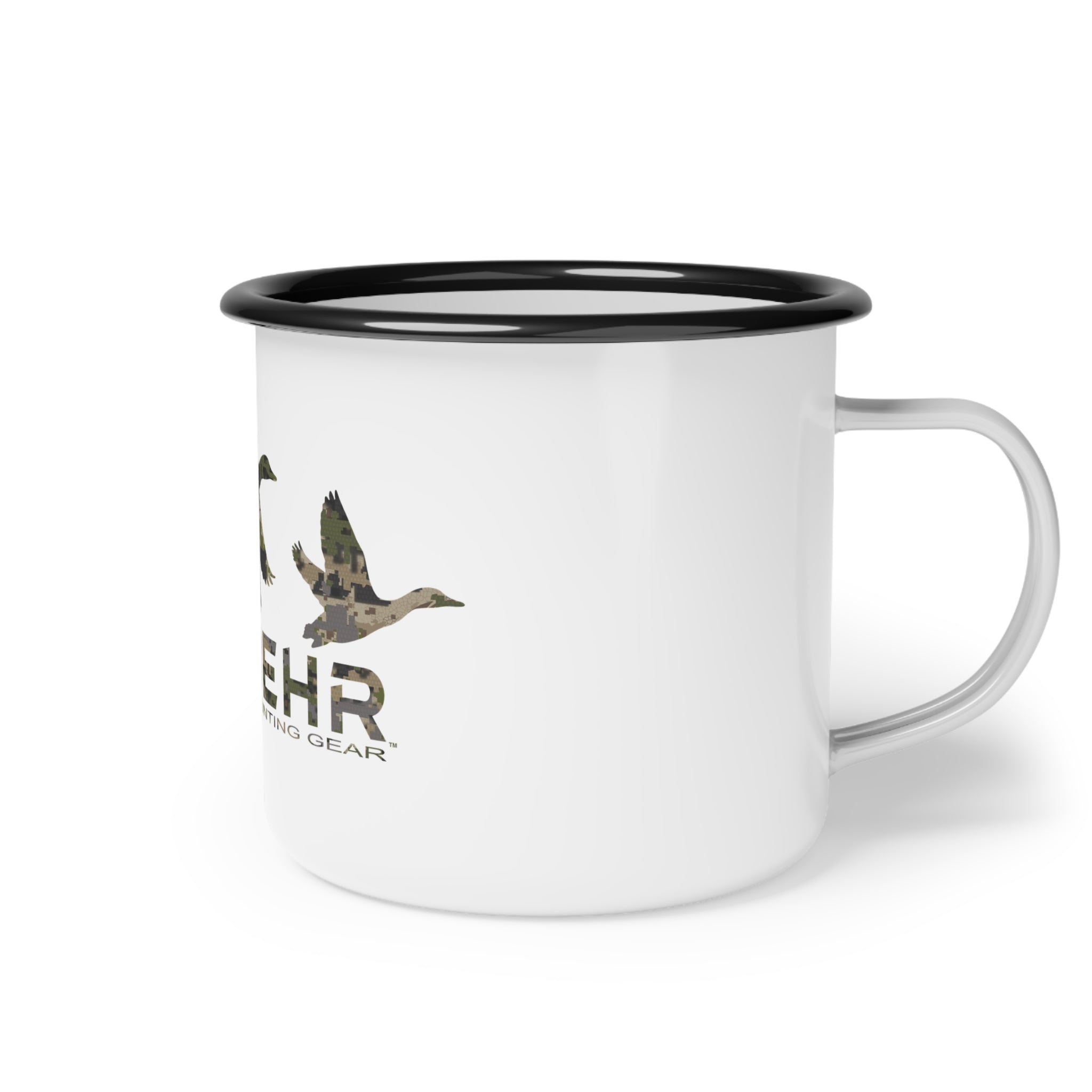 TIMBEHR's Duck Logo Camping Mug