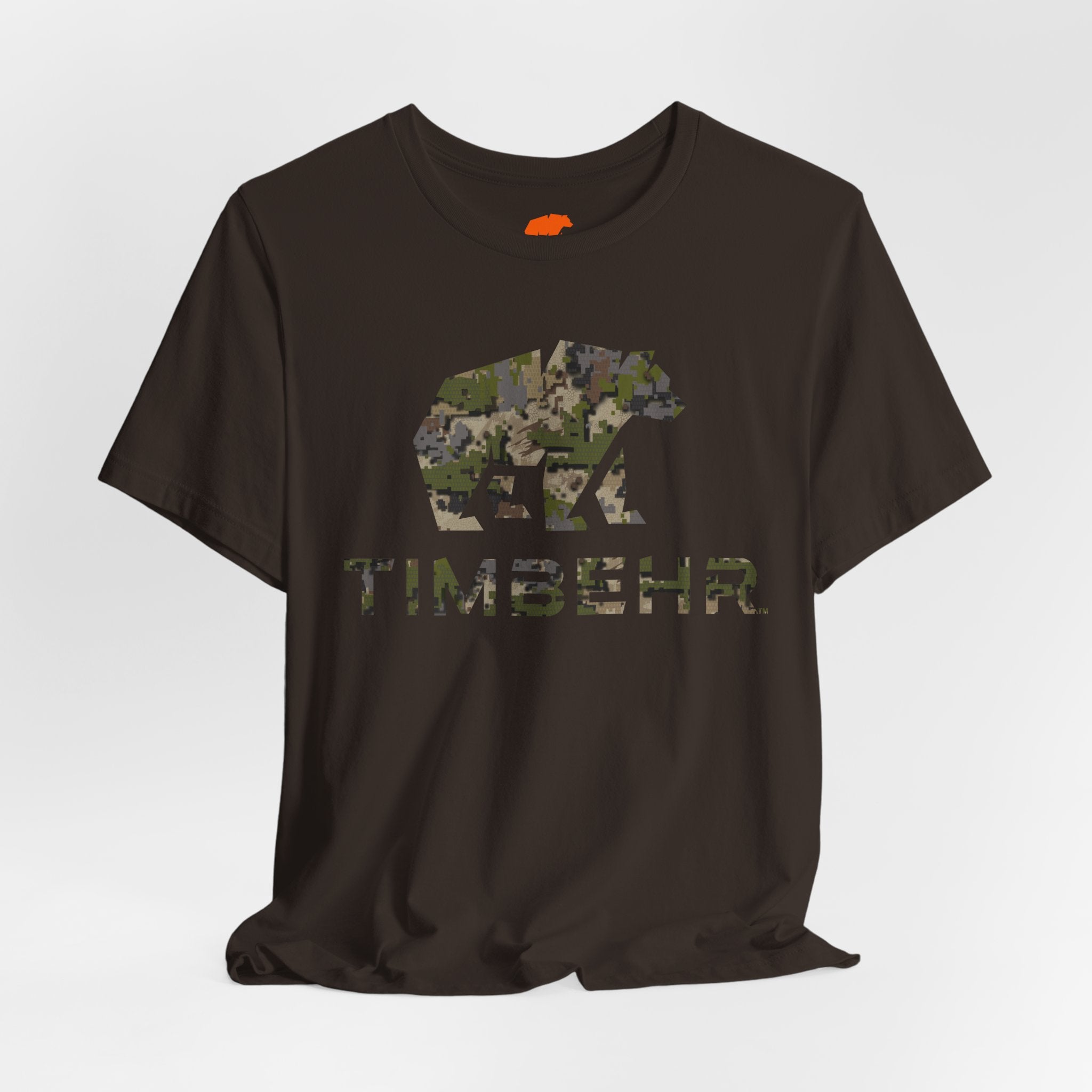 TIMBEHR OG Dispersa Logo T-Shirt — Rustic Outdoor Graphic Tee