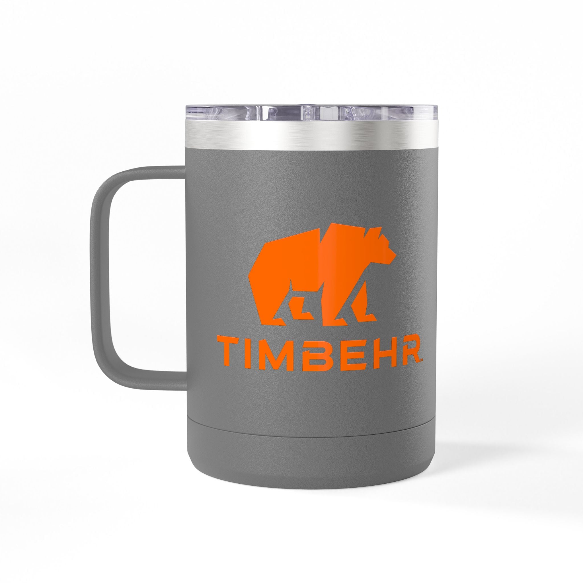 TIMBEHR's OG Logo 15oz Insulated Coffee Tumbler