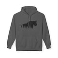TIMBEHR - Wildlife Fleece Hoodie - Mountain Goat - Ideal for Nature Lovers, Outdoor Adventures, Gift for Him and Her, Forest Aesthetic, Fall & Winter Wear