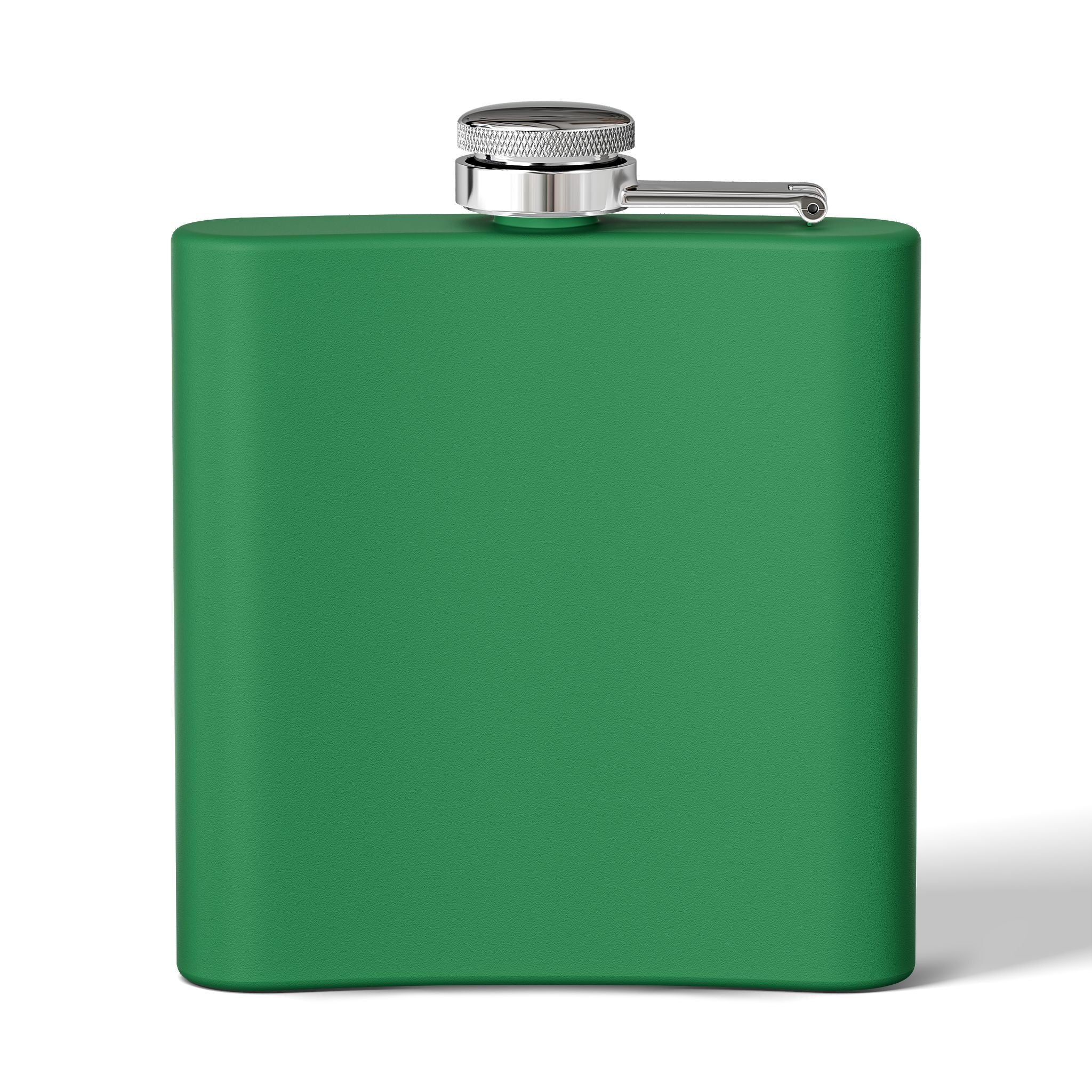 Travel Flask — 6oz Stainless Steel Hip Flask with TIMBEHR Logo
