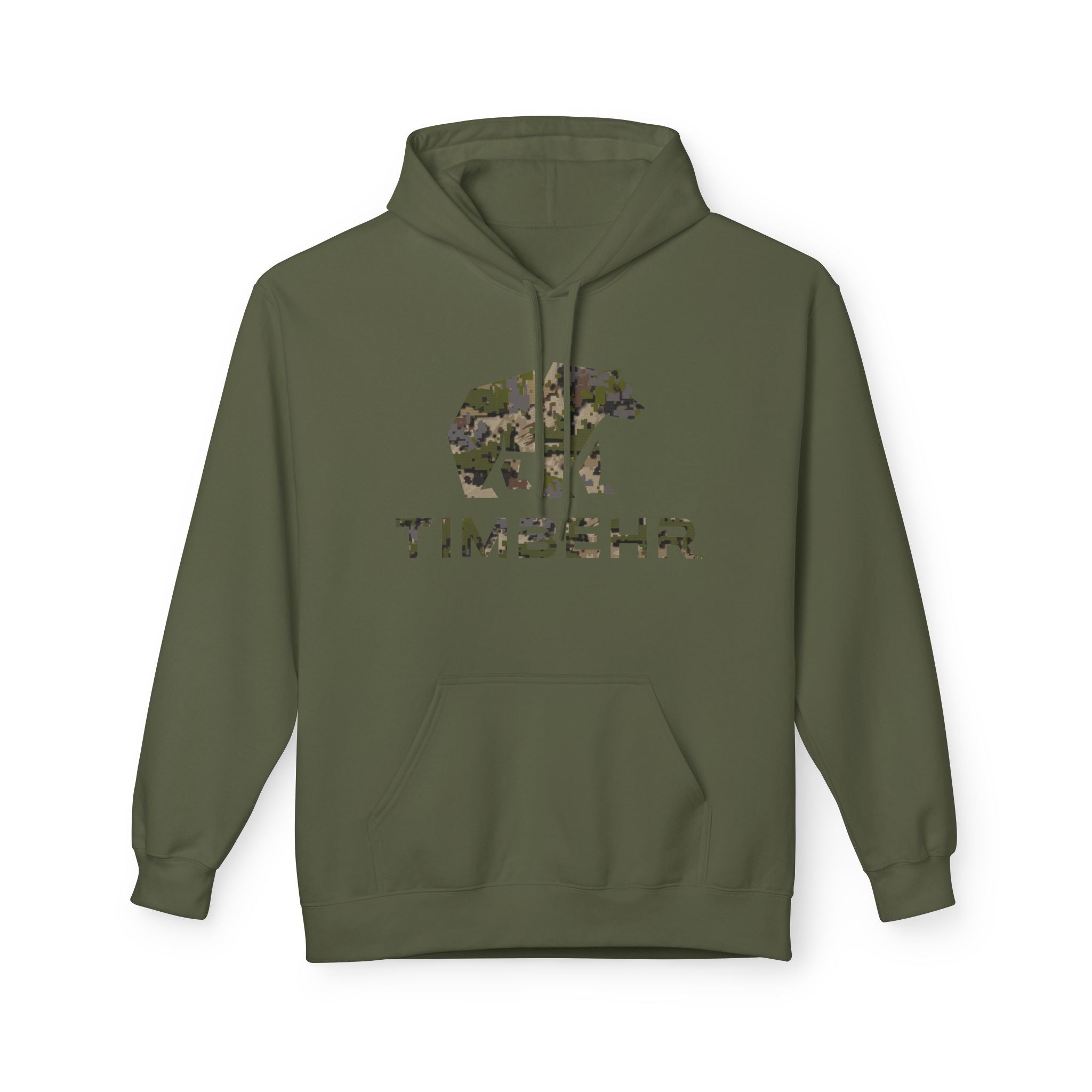TIMBEHR "Dispersa" Logo Hoodie – Cozy Outdoor Fleece