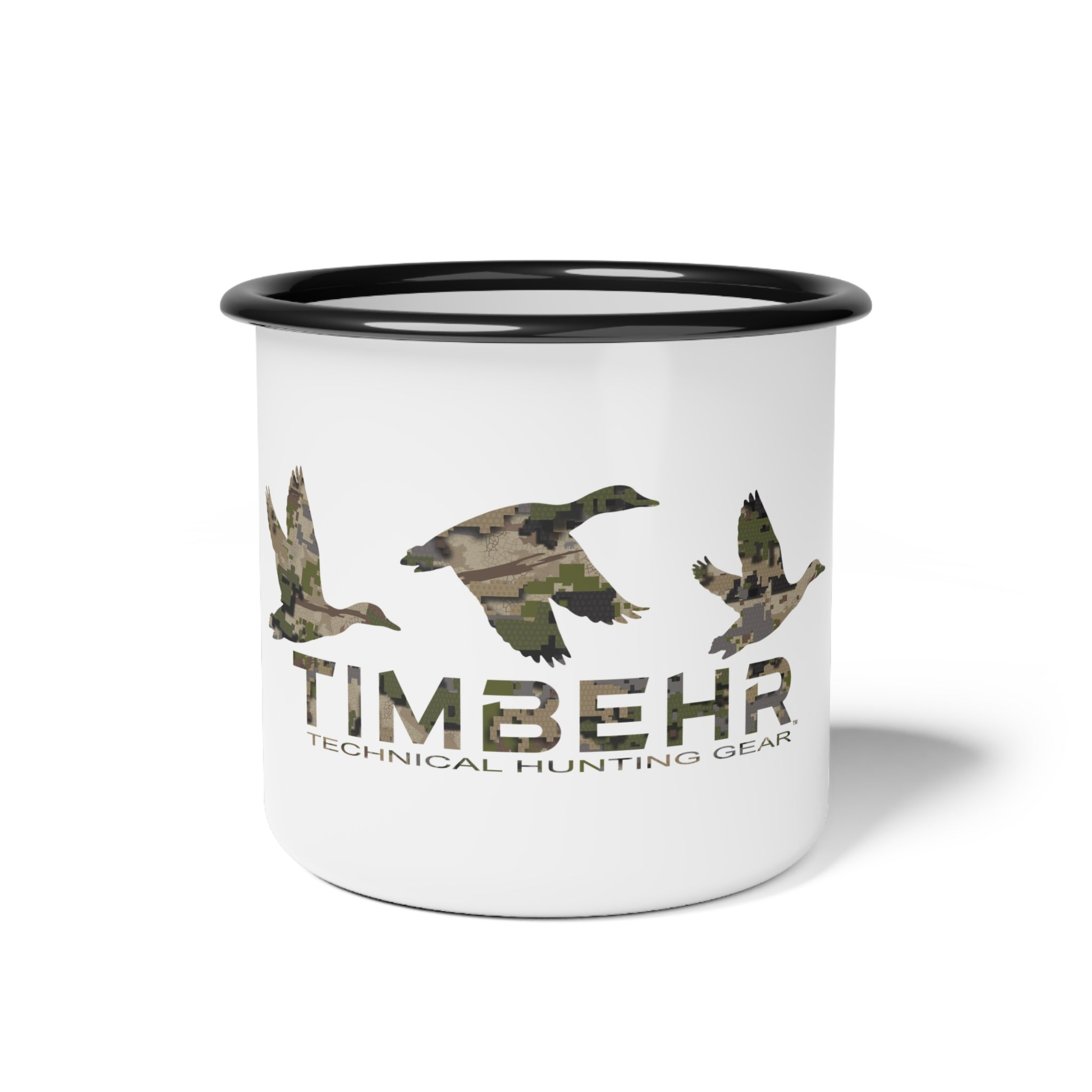 TIMBEHR's Duck Logo Camping Mug
