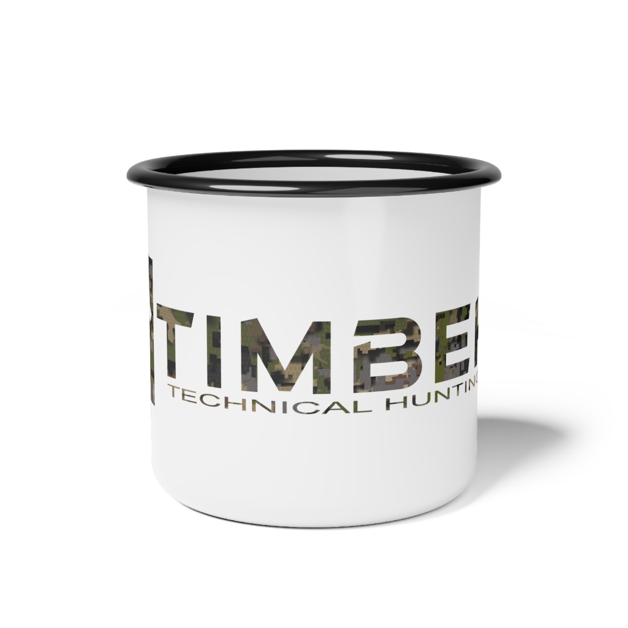 TIMBEHR Enamel Camp Cup — Dispersa Logo Mug