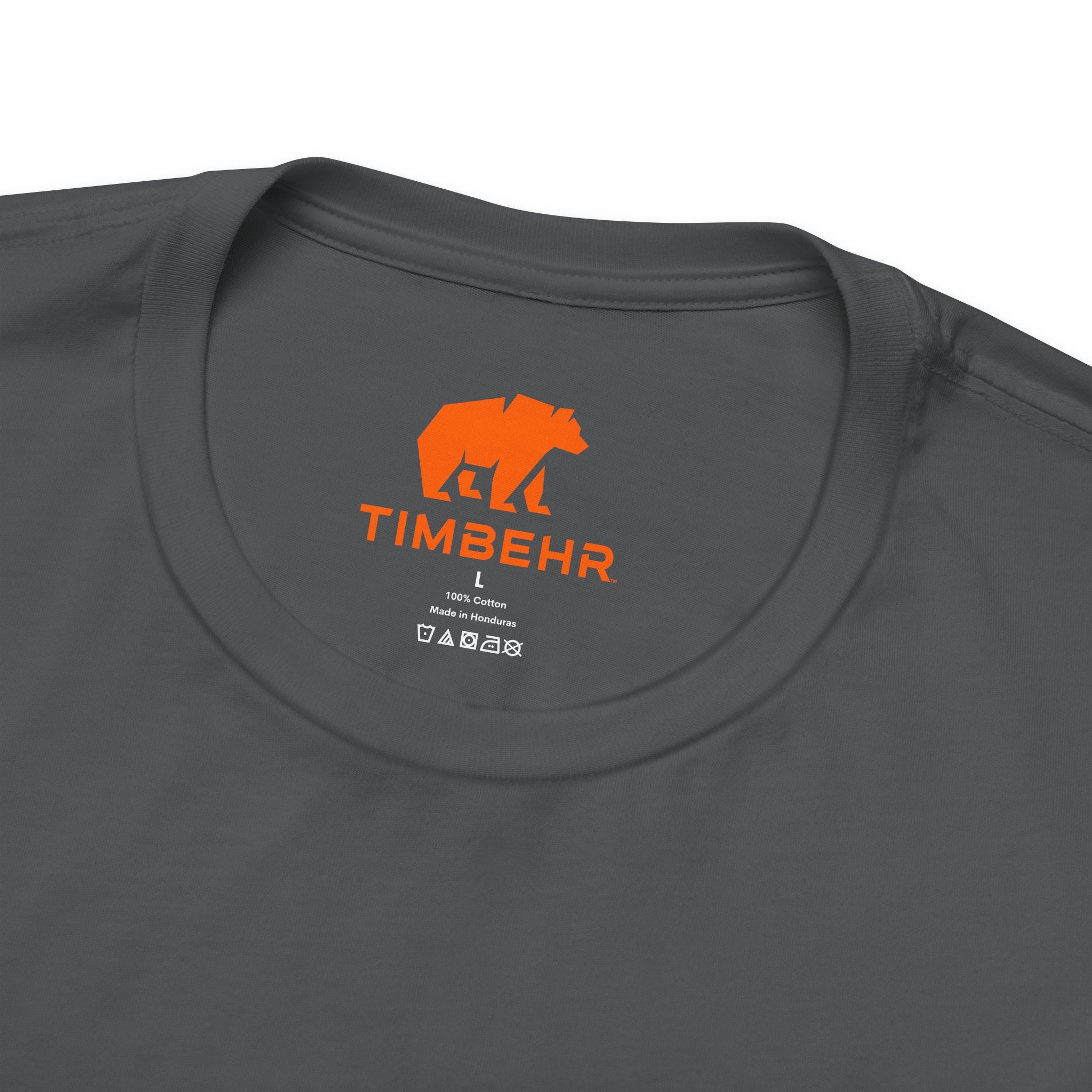 Timbehr's Classic Mtn Goat Tee: Your New Favorite For When The "Guns" Come Out