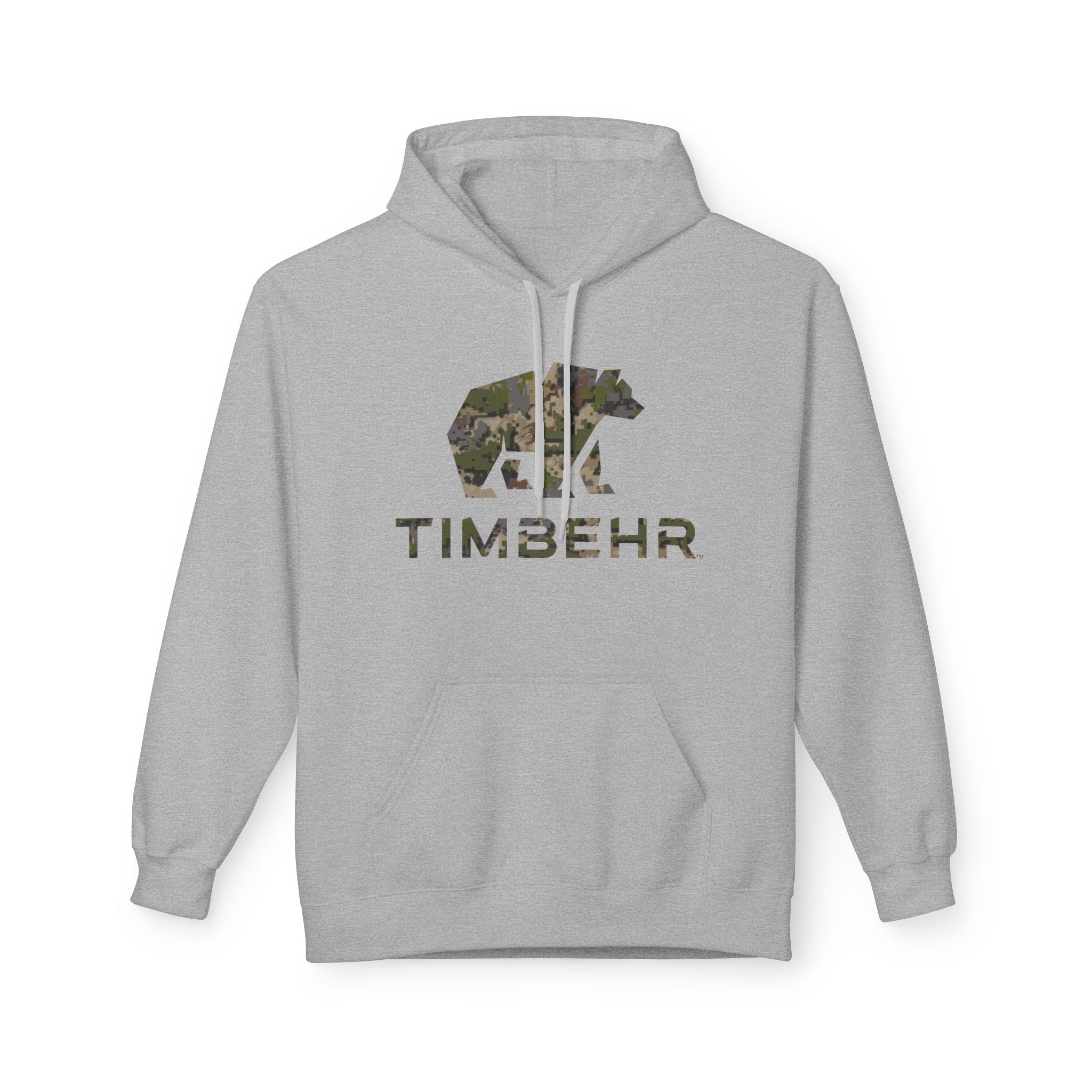 TIMBEHR "Dispersa" Logo Hoodie – Cozy Outdoor Fleece