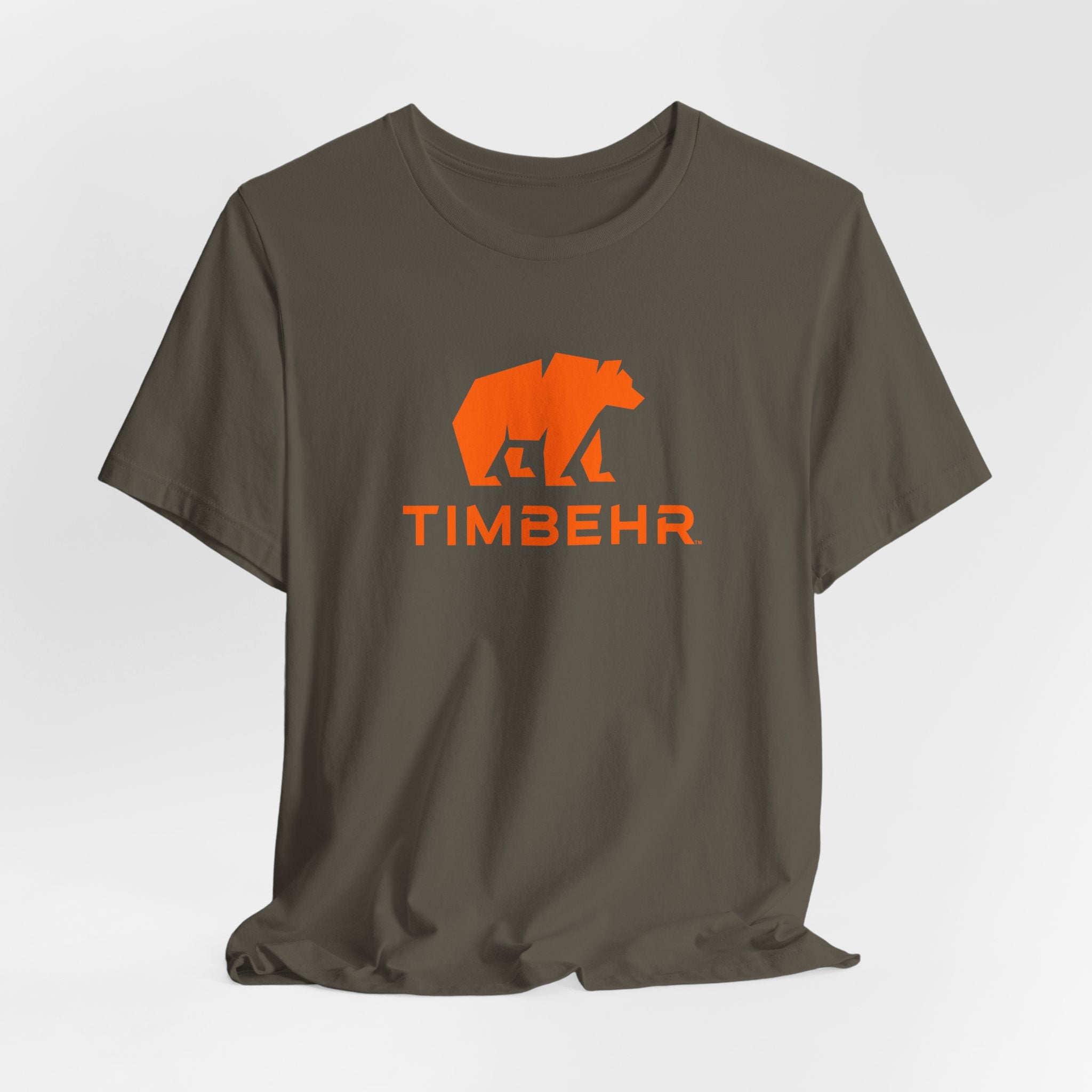 TIMBEHR OG Logo T-Shirt — Rustic Outdoor Graphic Tee