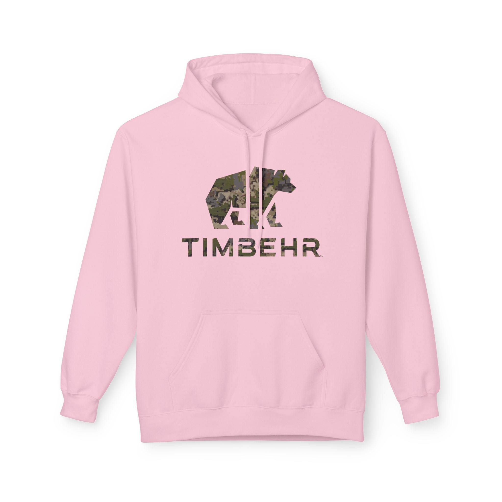 TIMBEHR "Dispersa" Logo Hoodie – Cozy Outdoor Fleece