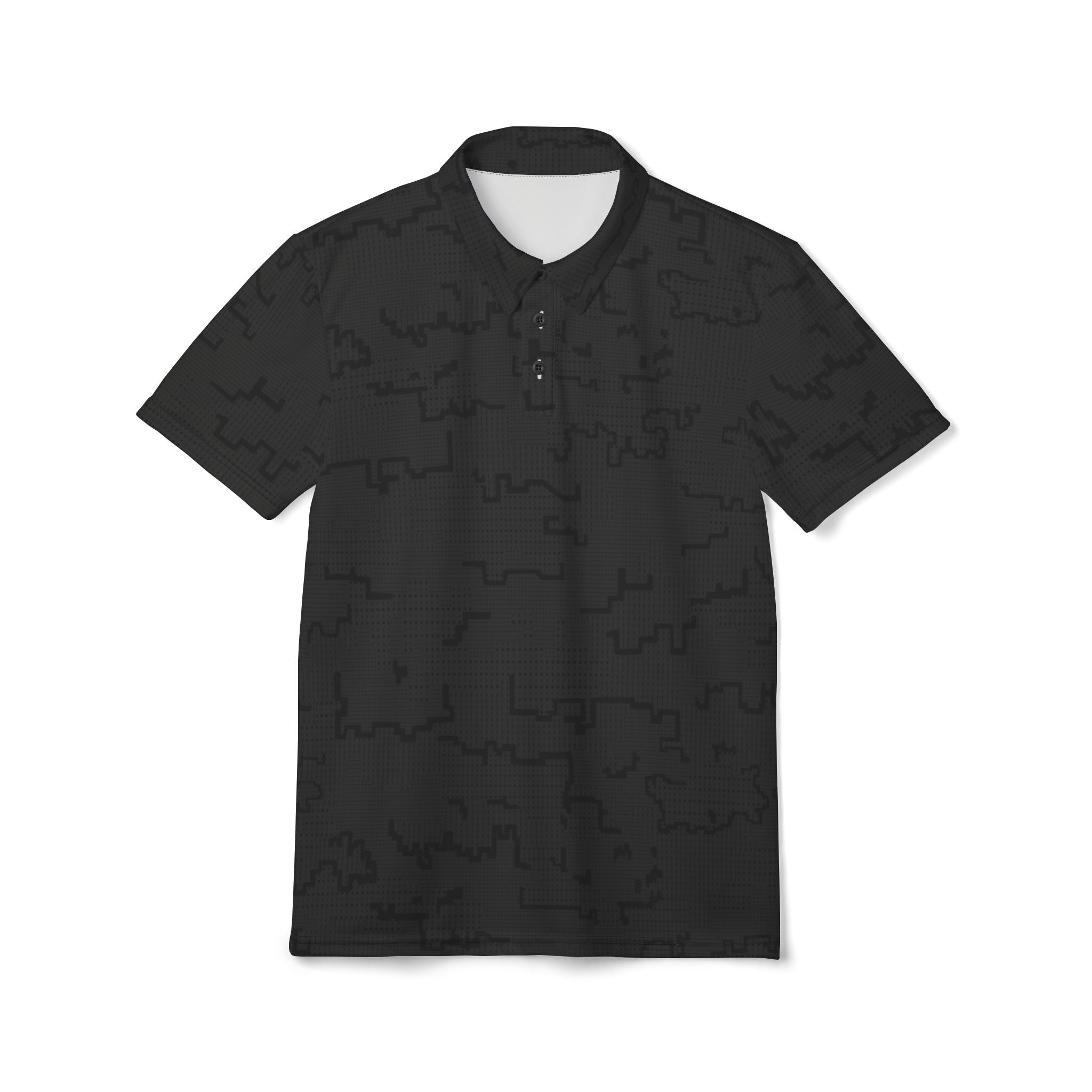 Copy of Unisex Polo Shirt (AOP)