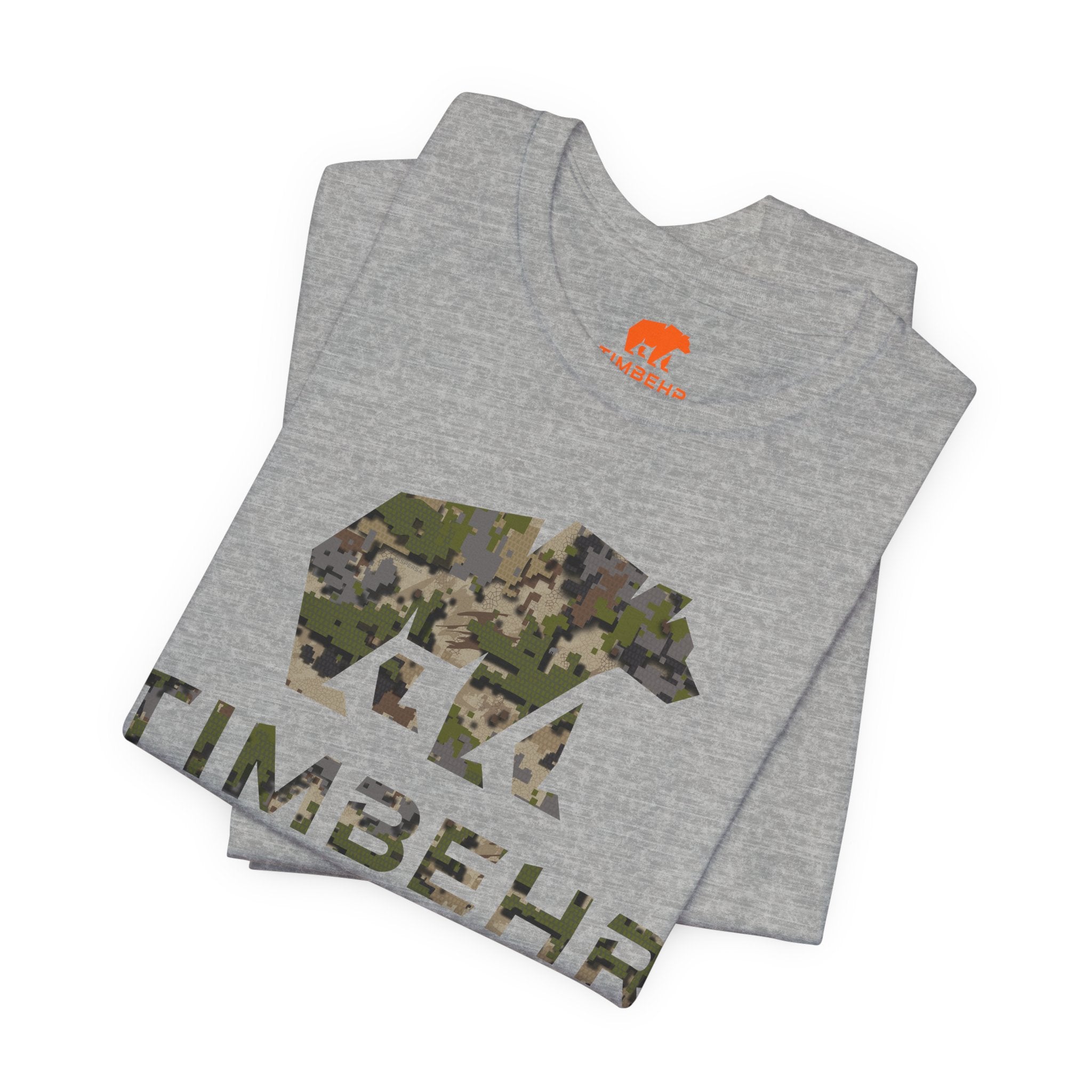 TIMBEHR OG Dispersa Logo T-Shirt — Rustic Outdoor Graphic Tee