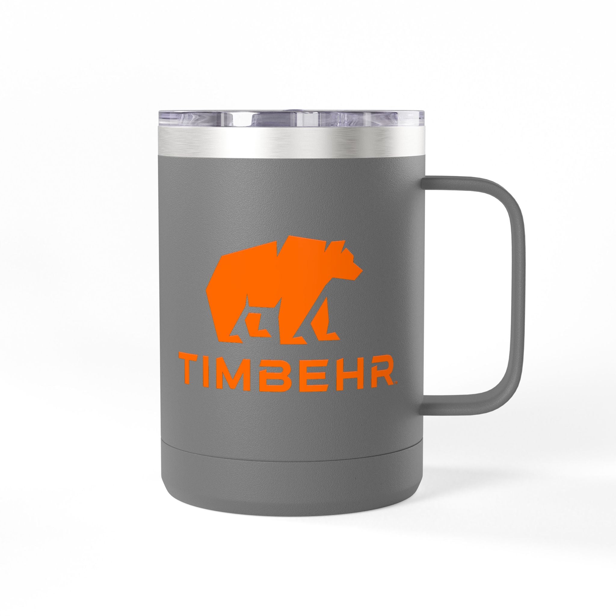 TIMBEHR's OG Logo 15oz Insulated Coffee Tumbler