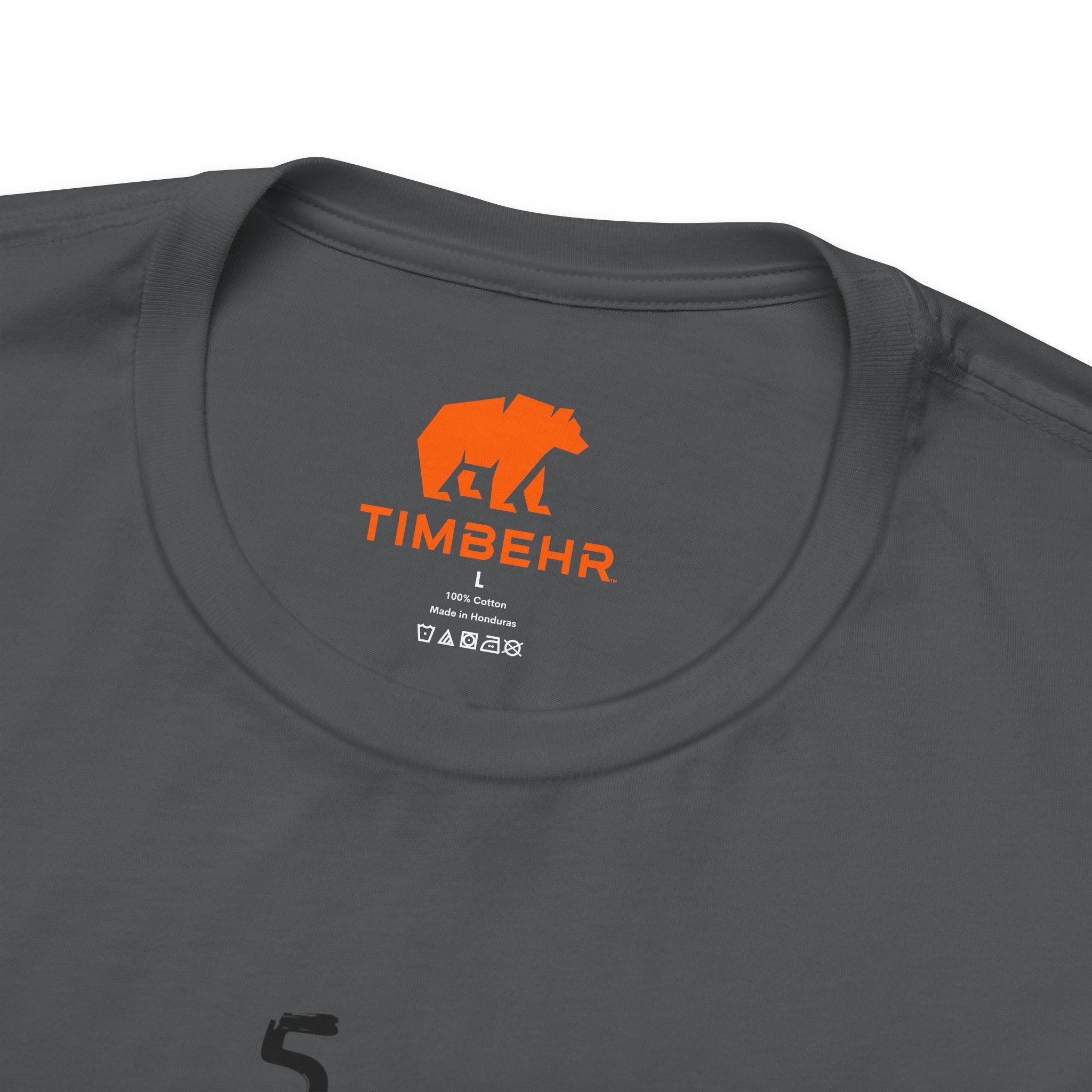 Timbehr's Classic Ram Tee: Your New Favorite For When The "Guns" Come Out