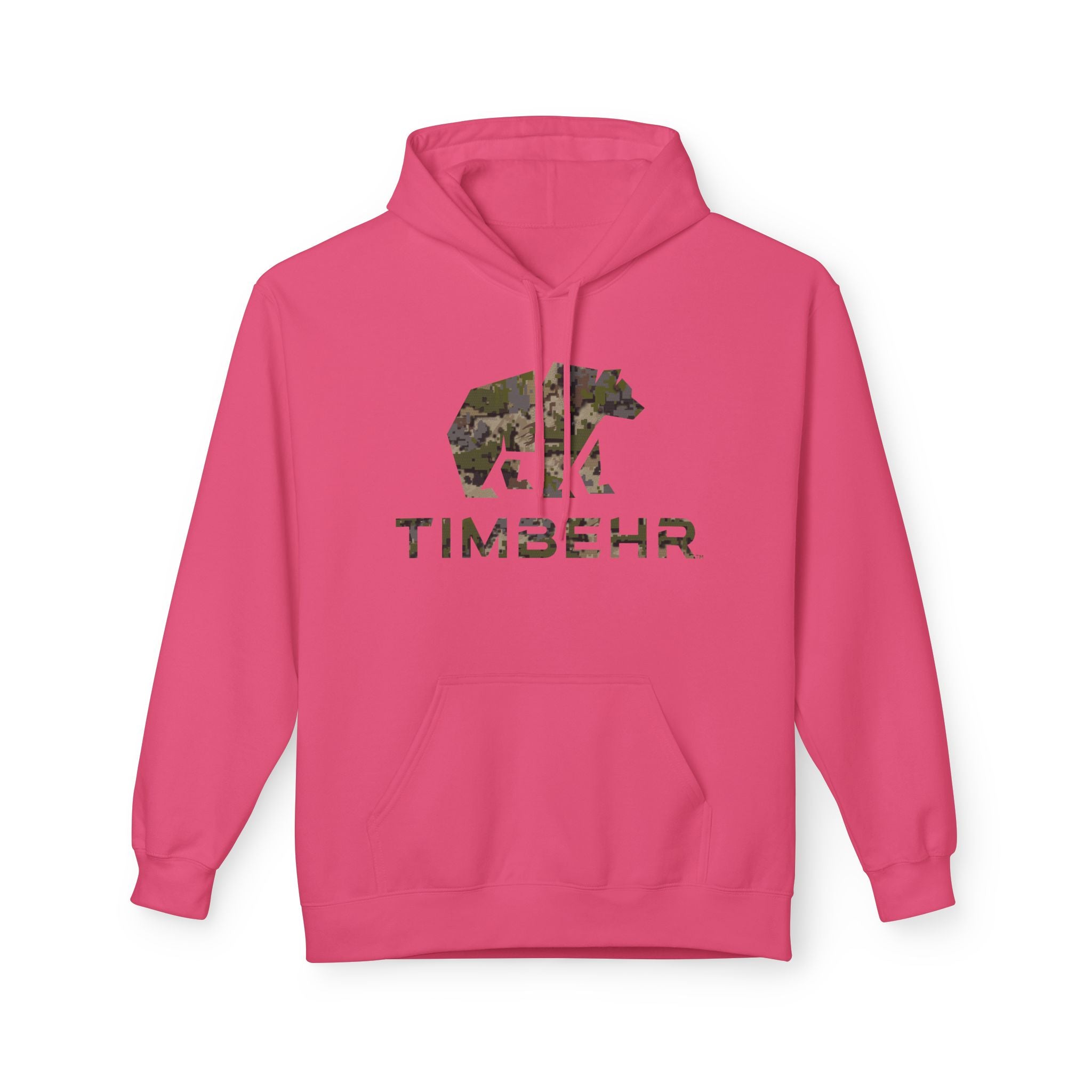 TIMBEHR "Dispersa" Logo Hoodie – Cozy Outdoor Fleece