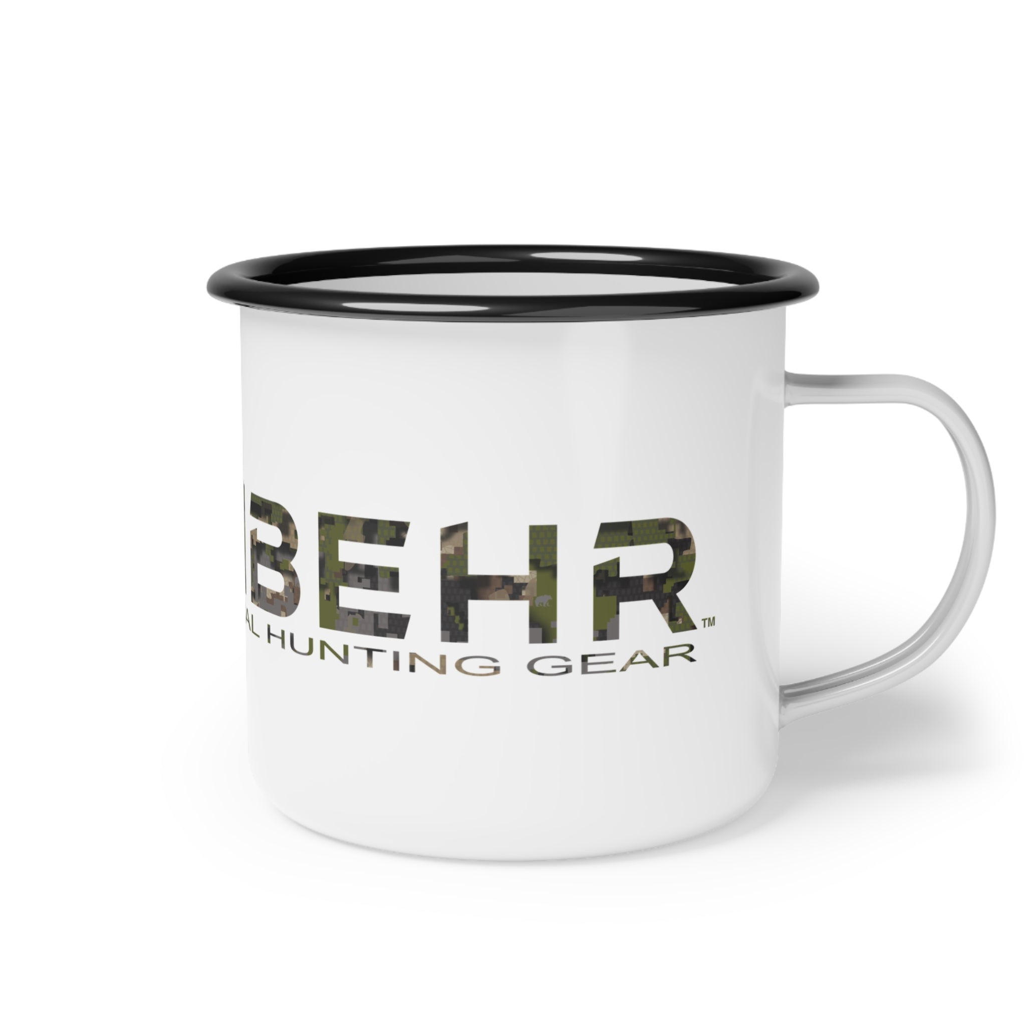 TIMBEHR Enamel Camp Cup — Dispersa Logo Mug