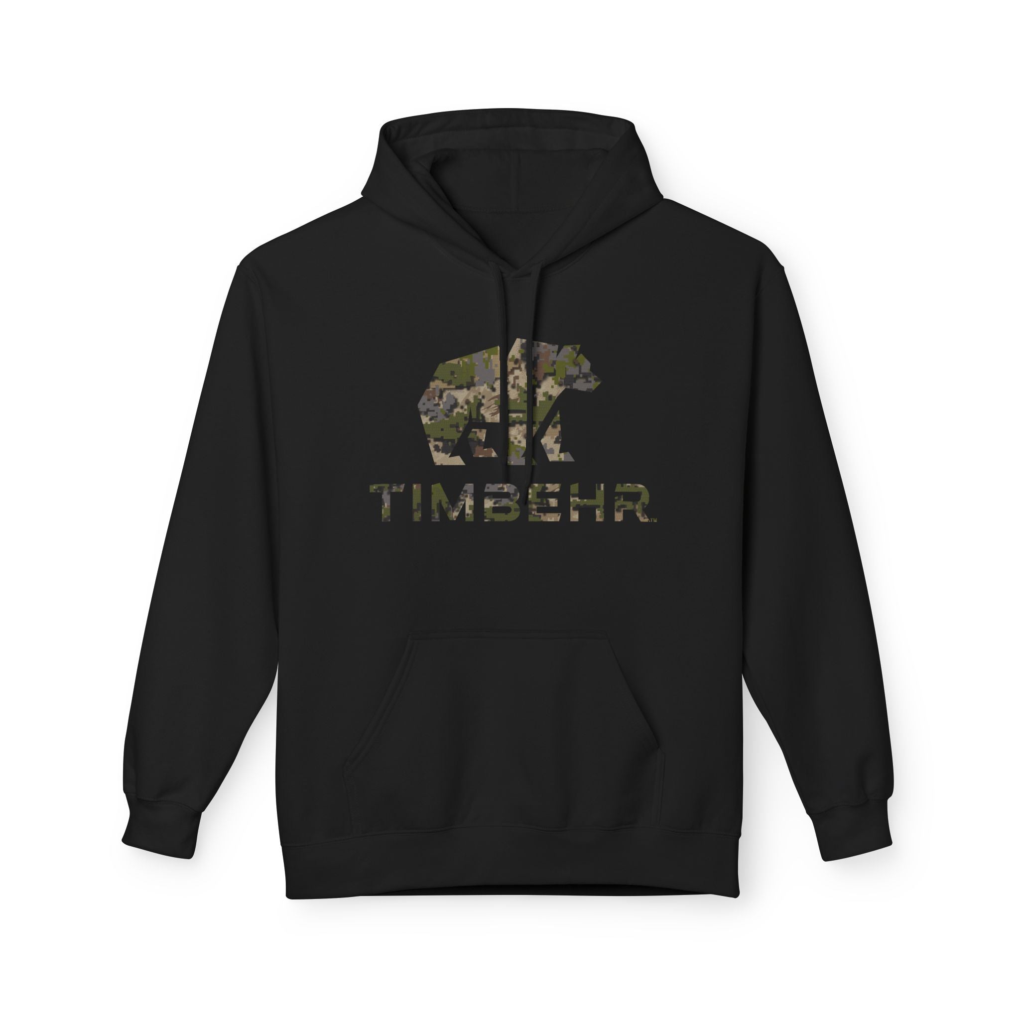 TIMBEHR "Dispersa" Logo Hoodie – Cozy Outdoor Fleece