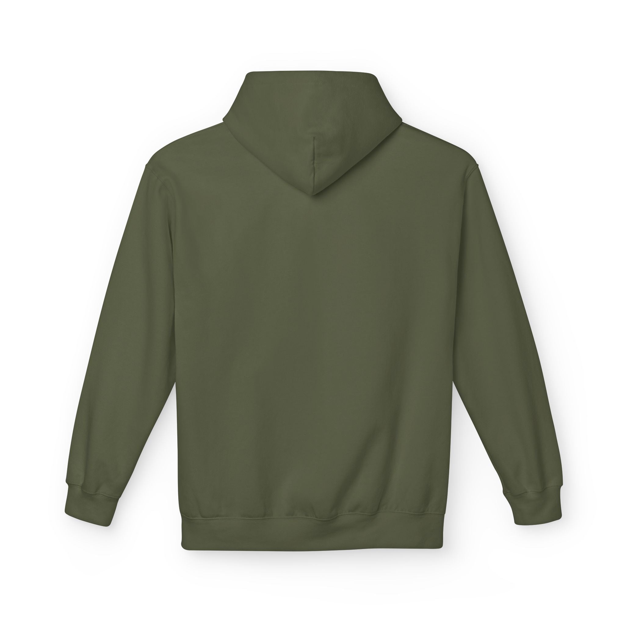 TIMBEHR - Wildlife Fleece Hoodie - Elk - Ideal for Nature Lovers, Outdoor Adventures, Gift for Him and Her, Forest Aesthetic, Fall & Winter Wear