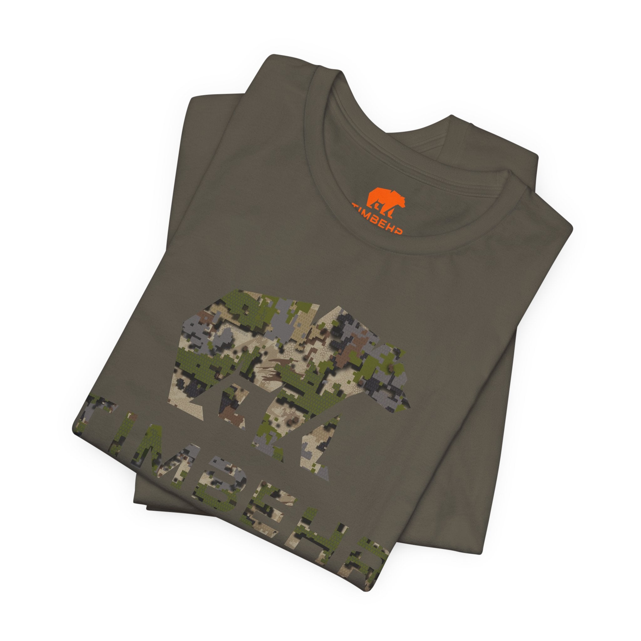 TIMBEHR OG Dispersa Logo T-Shirt — Rustic Outdoor Graphic Tee