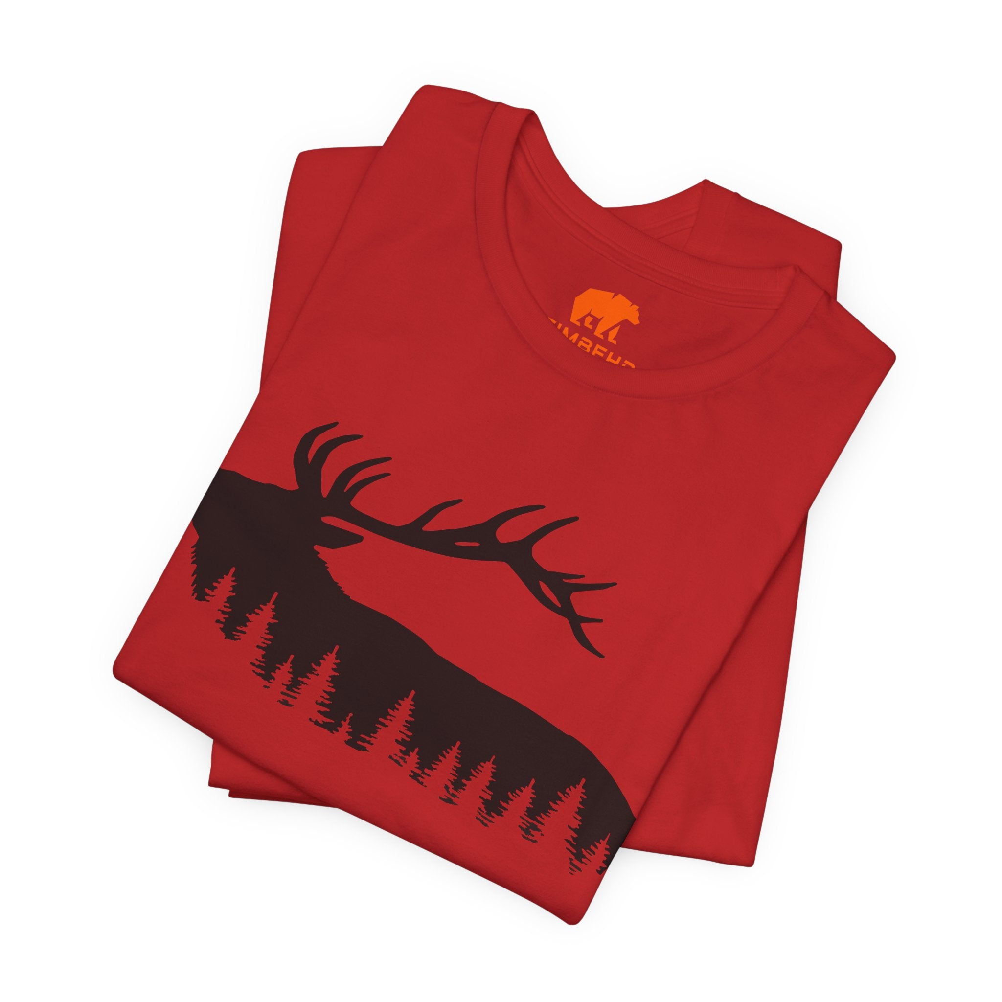 Timbehr's Classic Elk Tee: Your New Favorite For When The "Guns" Come Out
