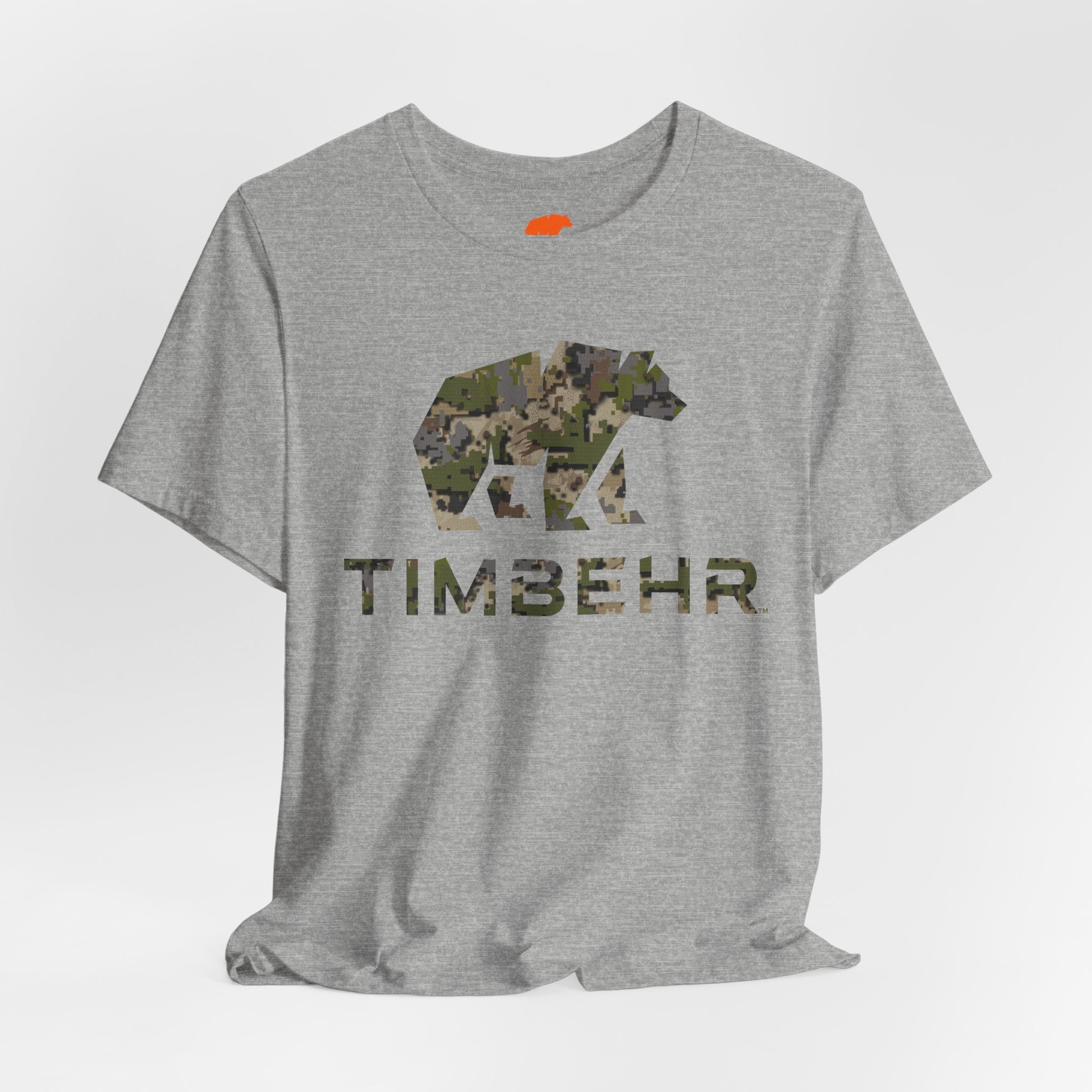 TIMBEHR OG Dispersa Logo T-Shirt — Rustic Outdoor Graphic Tee