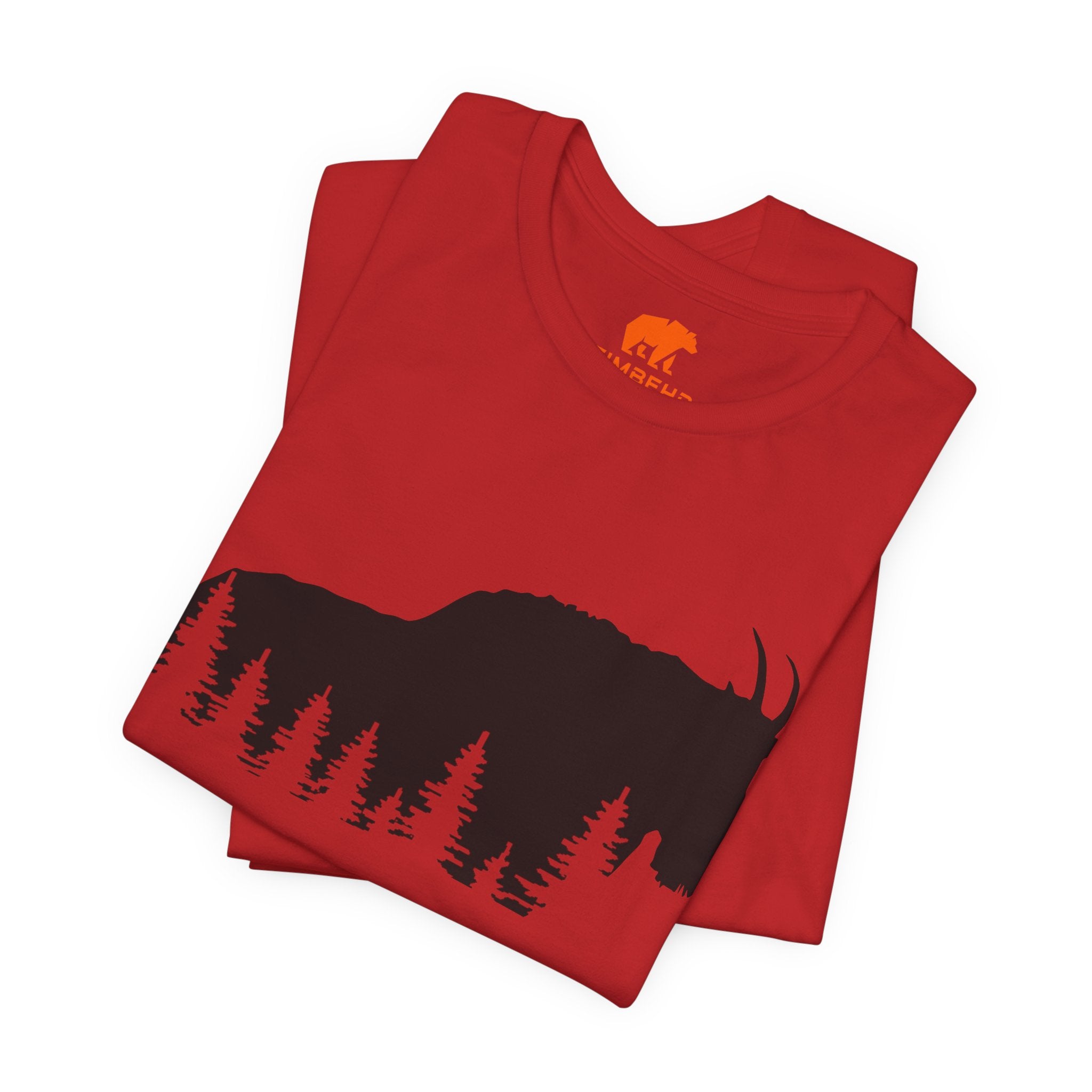 Timbehr's Classic Mtn Goat Tee: Your New Favorite For When The "Guns" Come Out