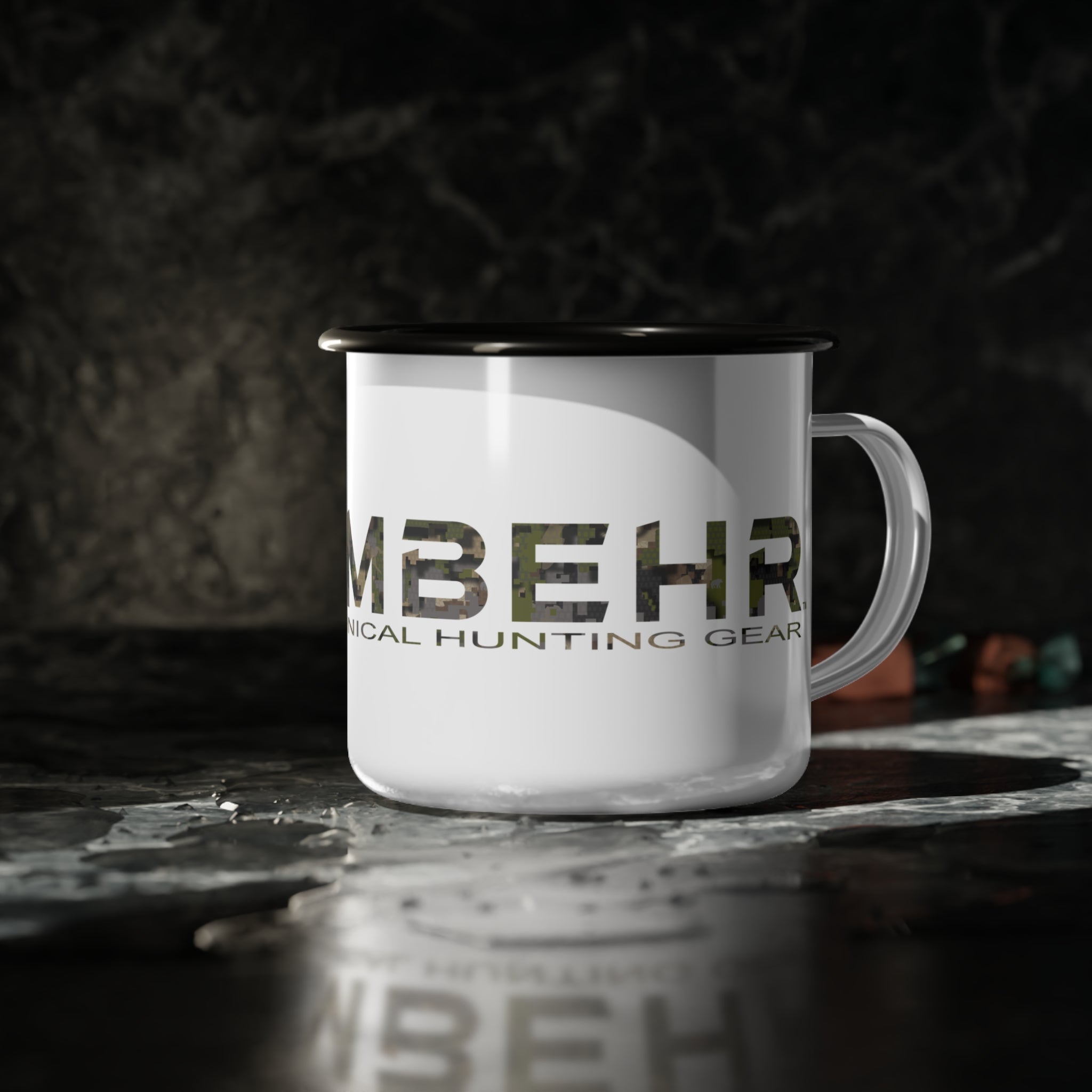 TIMBEHR Enamel Camp Cup — Dispersa Logo Mug