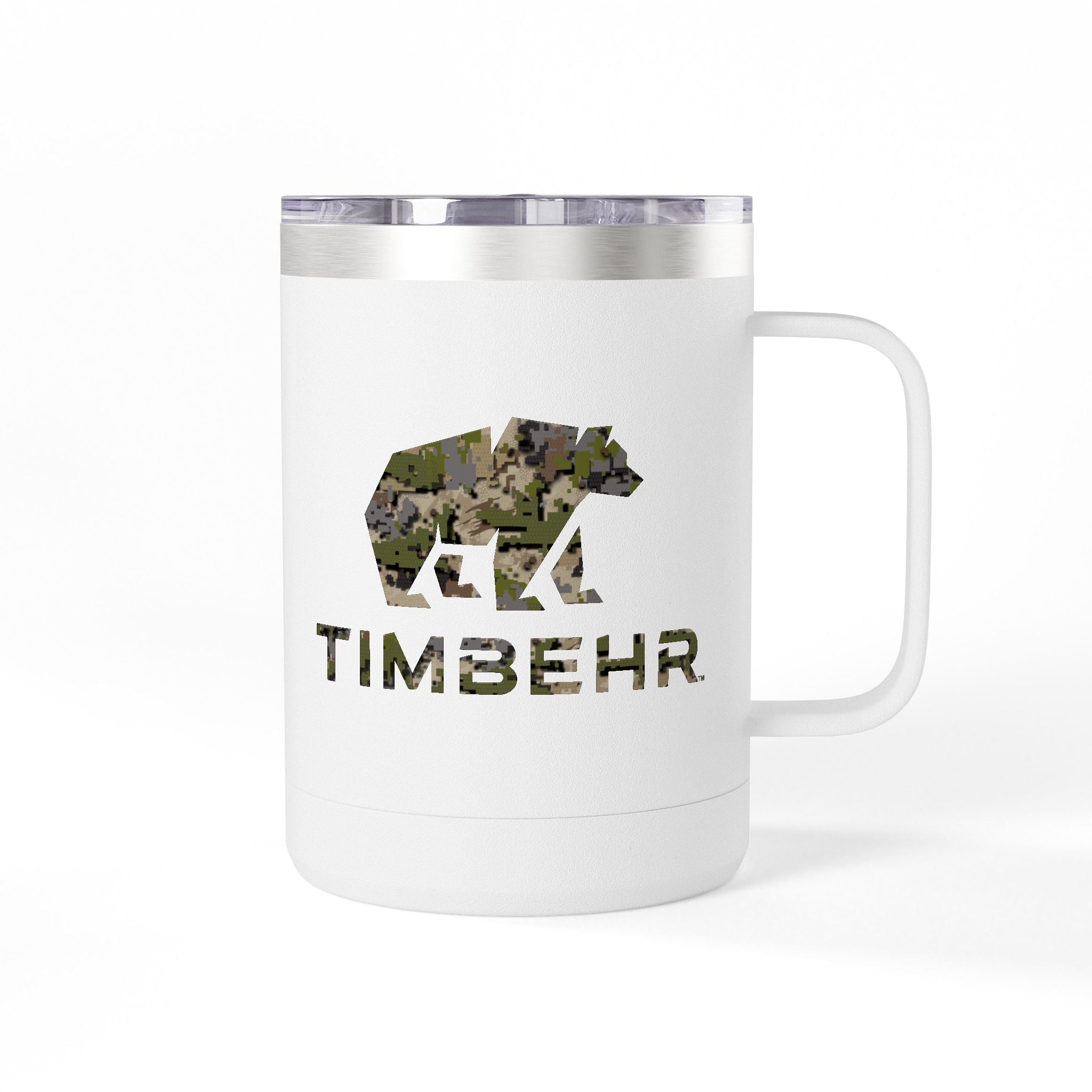 TIMBEHR's OG Logo 15oz Insulated Coffee Tumbler