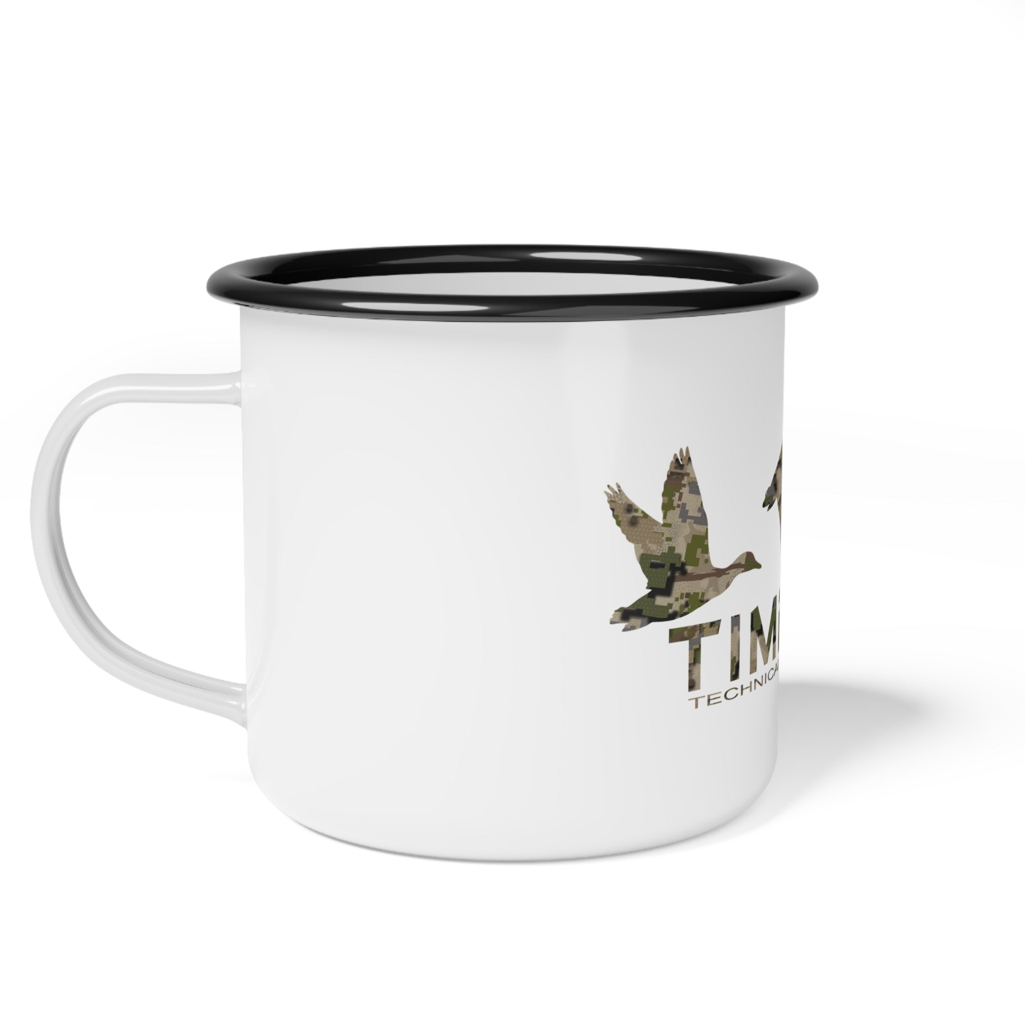 TIMBEHR's Duck Logo Camping Mug