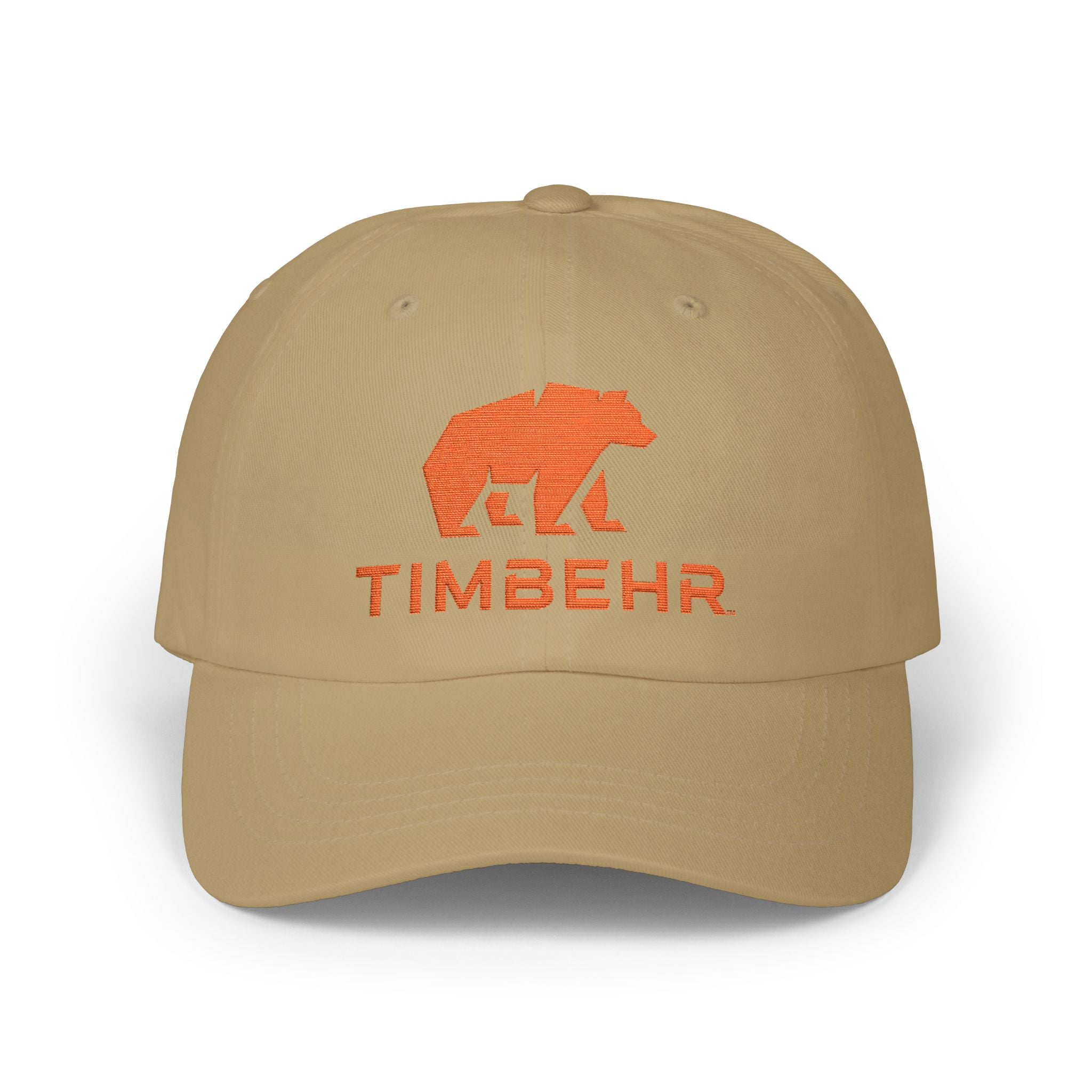 Classic TIMBEHR Dad Logo Cap