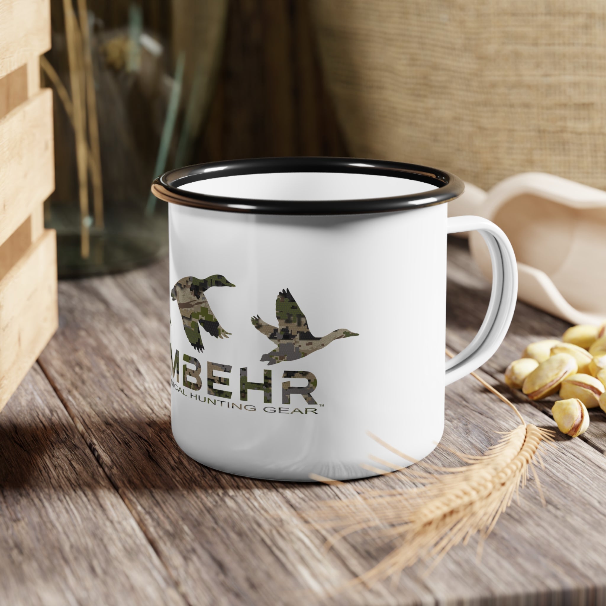 TIMBEHR's Duck Logo Camping Mug