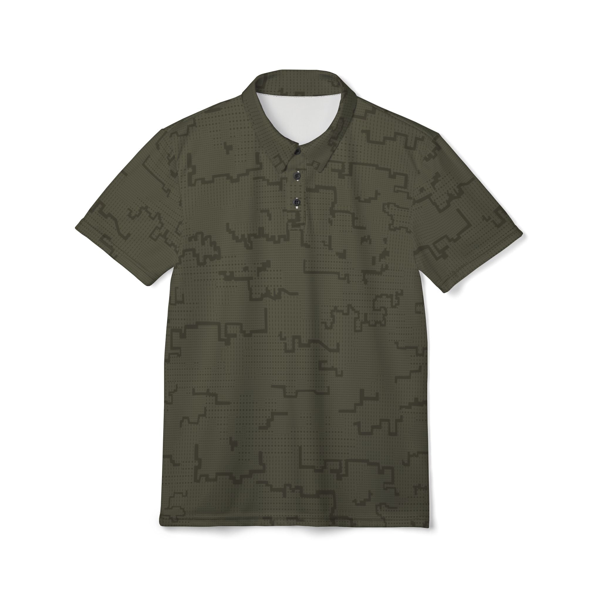 Copy of Copy of Unisex Polo Shirt (AOP)