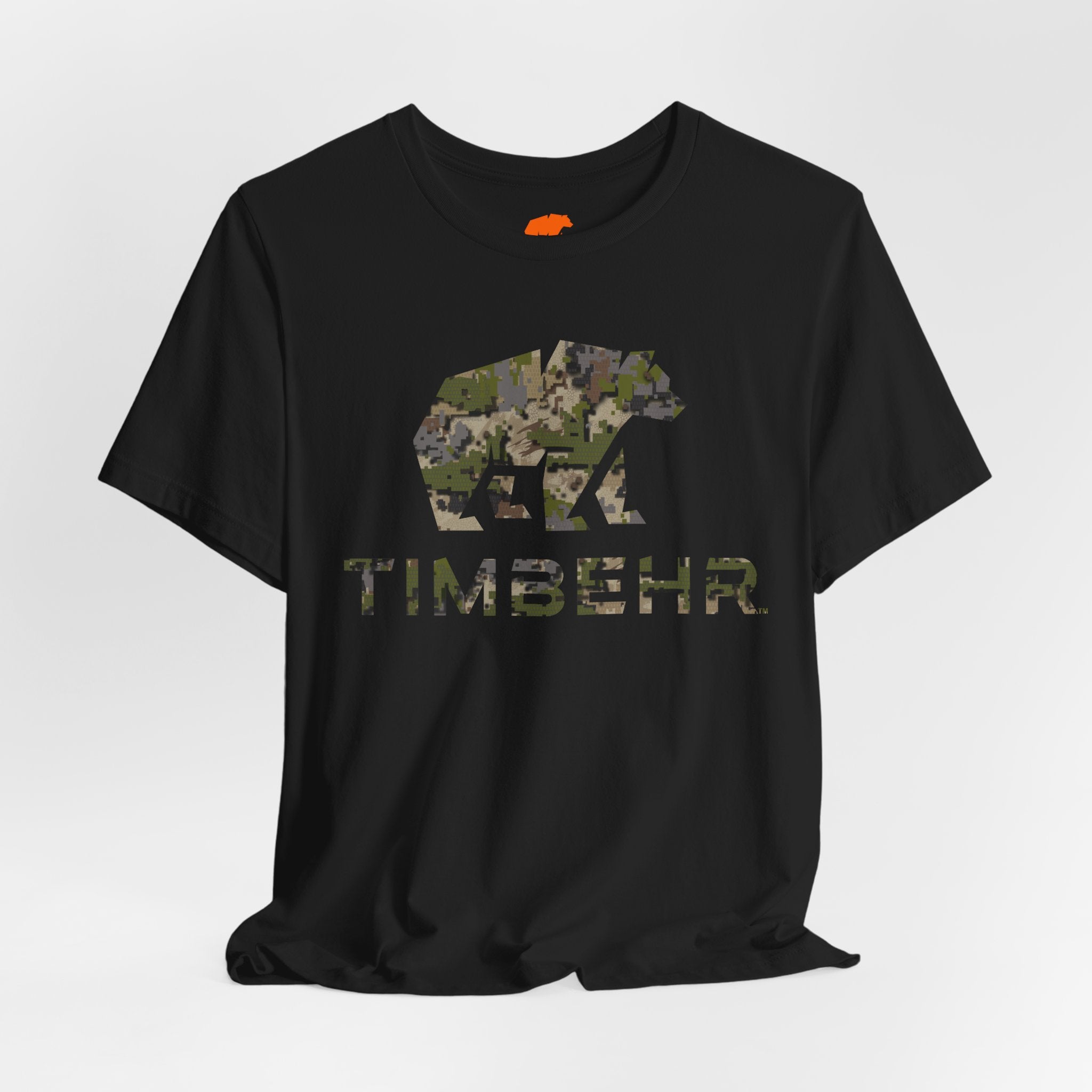 TIMBEHR OG Dispersa Logo T-Shirt — Rustic Outdoor Graphic Tee