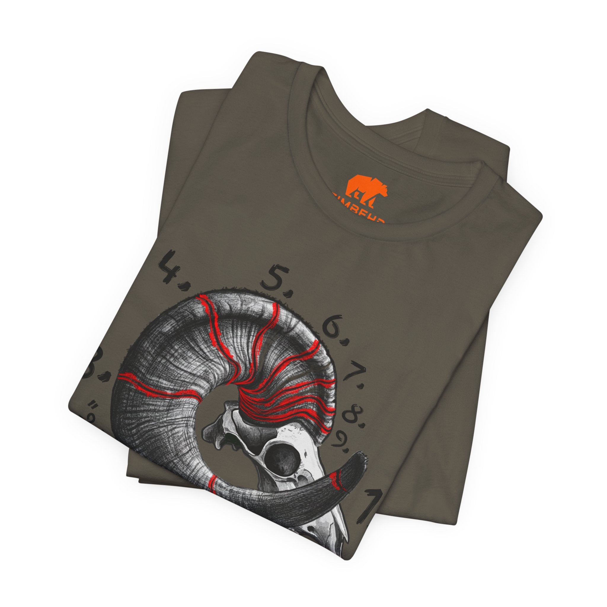 Timbehr's Classic Ram Tee: Your New Favorite For When The "Guns" Come Out