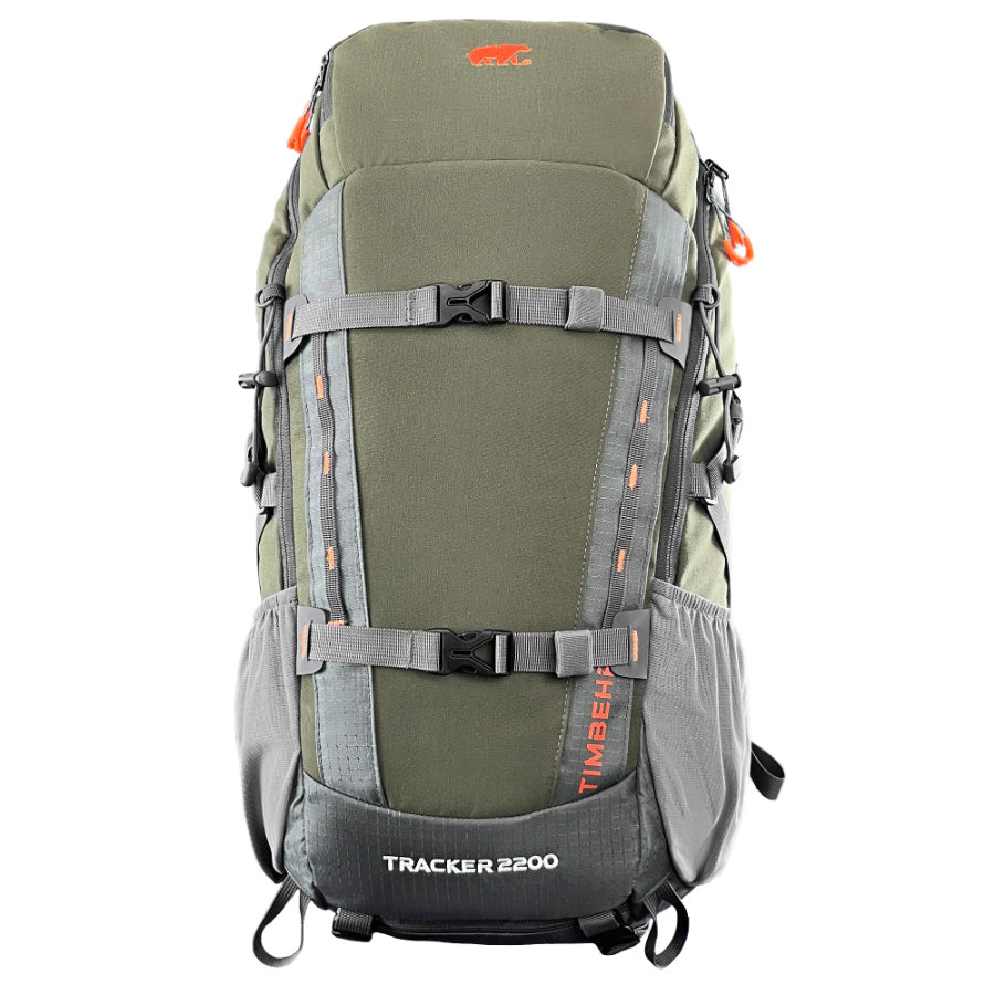 Tracker 2200 - Hunting Backpack with Rifle Gun & Bow Holder