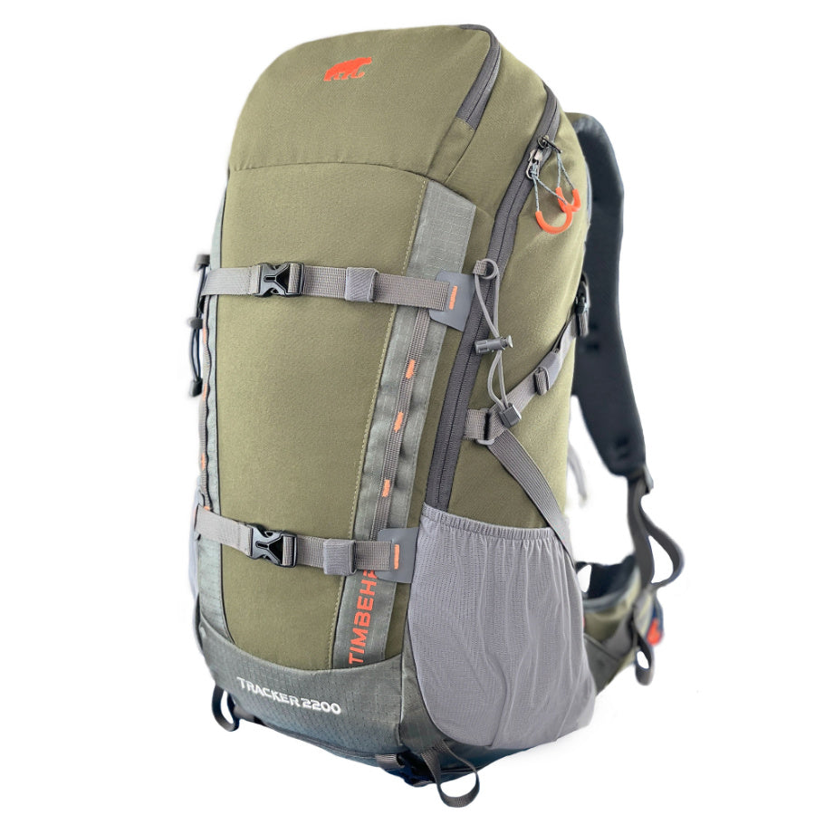 Tracker 2200 - Hunting Backpack with Rifle Gun & Bow Holder