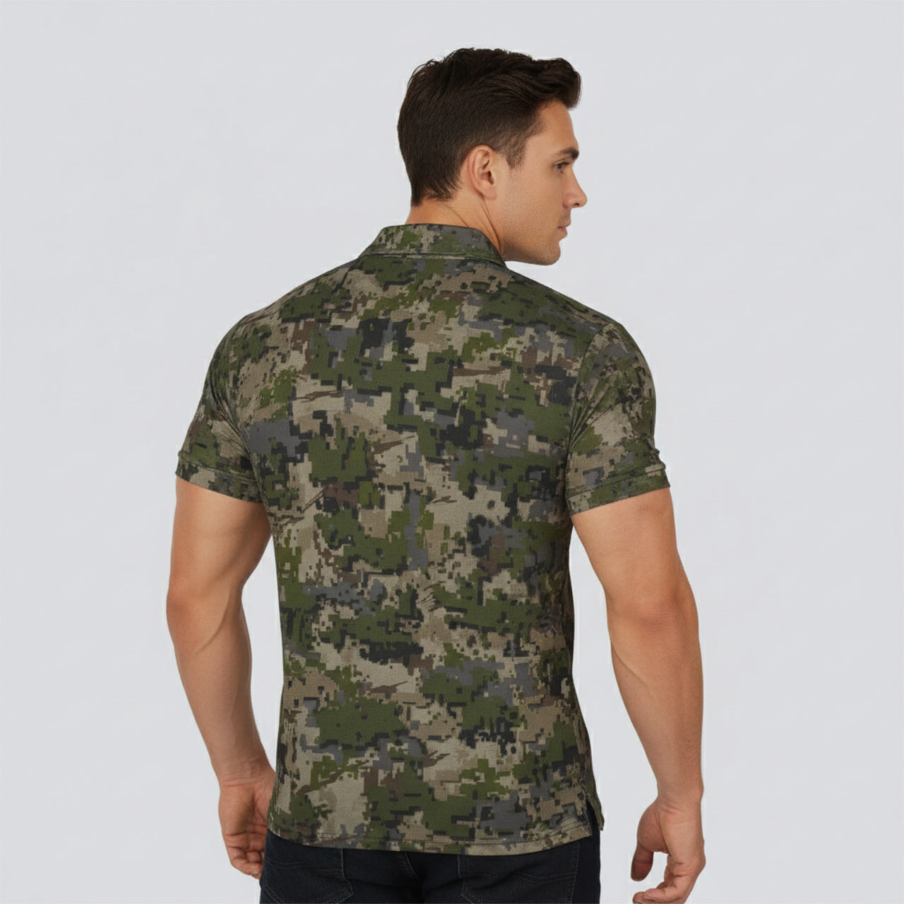 The Performance Polo featuring Dispersa Camo by TIMBEHR