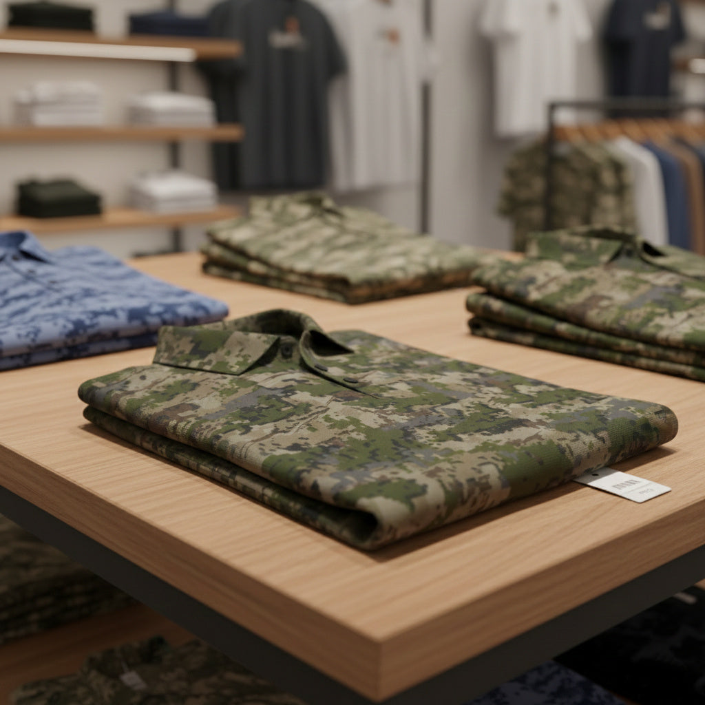 The Performance Polo featuring Dispersa Camo by TIMBEHR