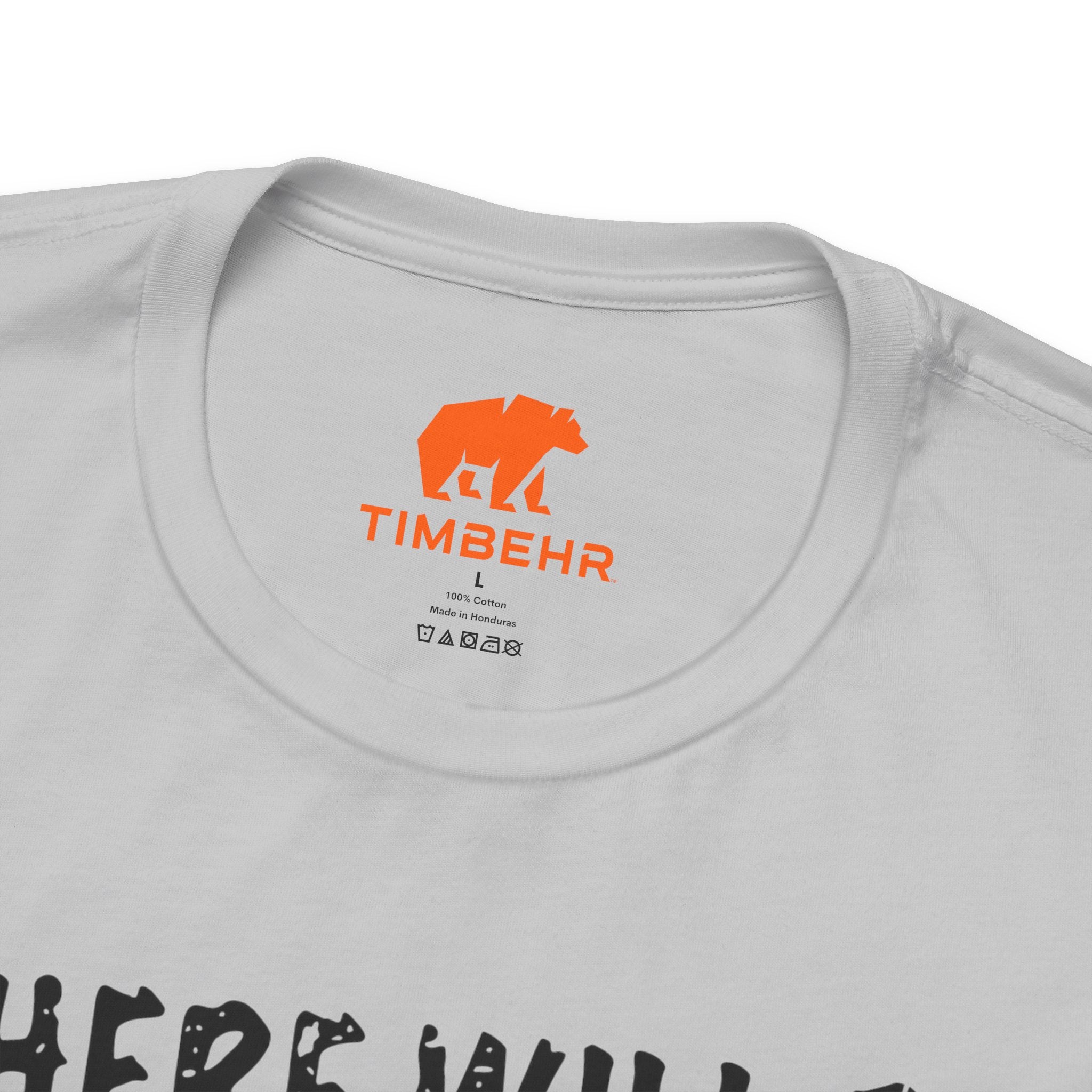 TIMBEHR's Graphic Short Sleeve Tee - Blood & Jerky