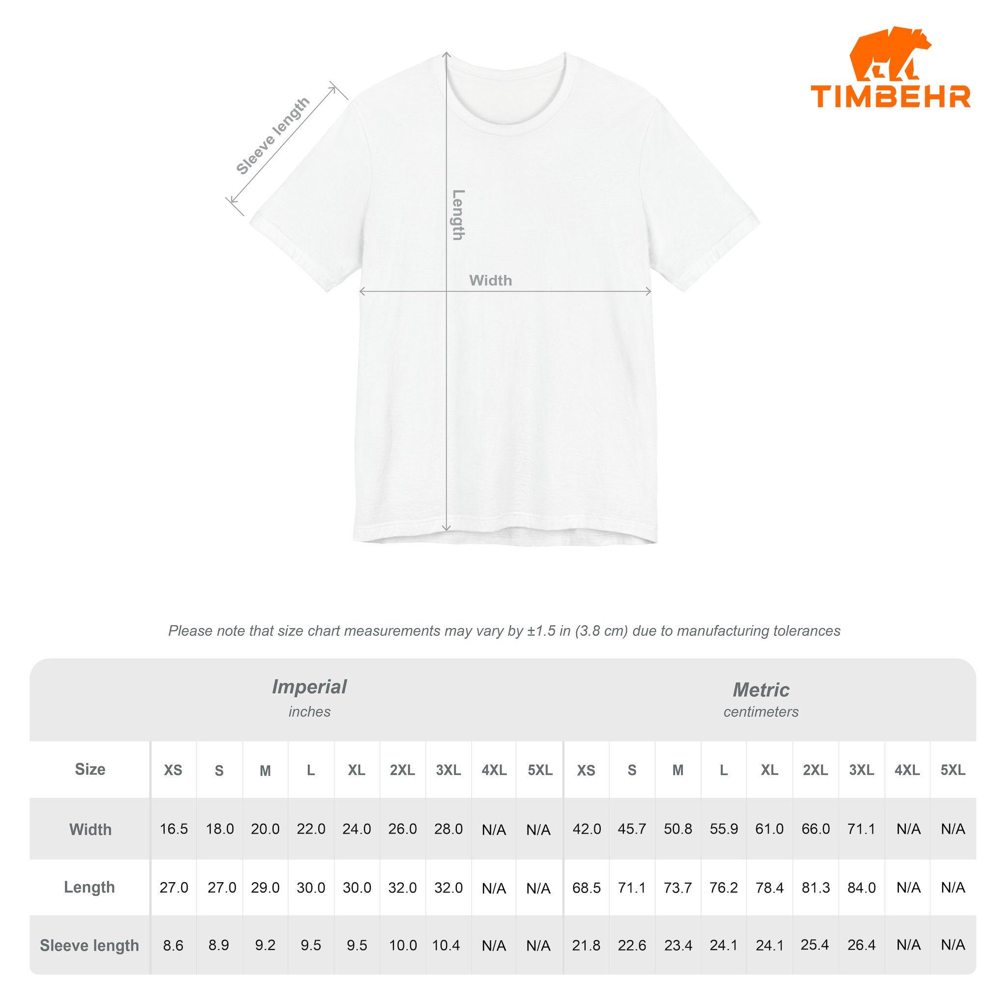 TIMBEHR Ducks Logo T-Shirt — Rustic Outdoor Graphic Tee