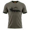 Timbehr's Classic Elk Tee: Your New Favorite For When The "Guns" Come Out