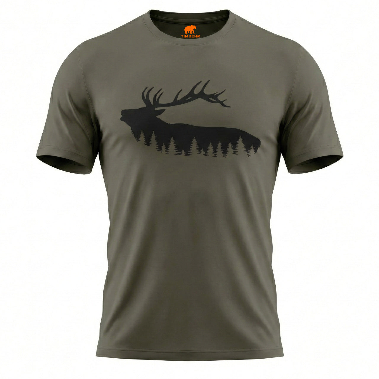 Timbehr's Classic Elk Tee: Your New Favorite For When The "Guns" Come Out