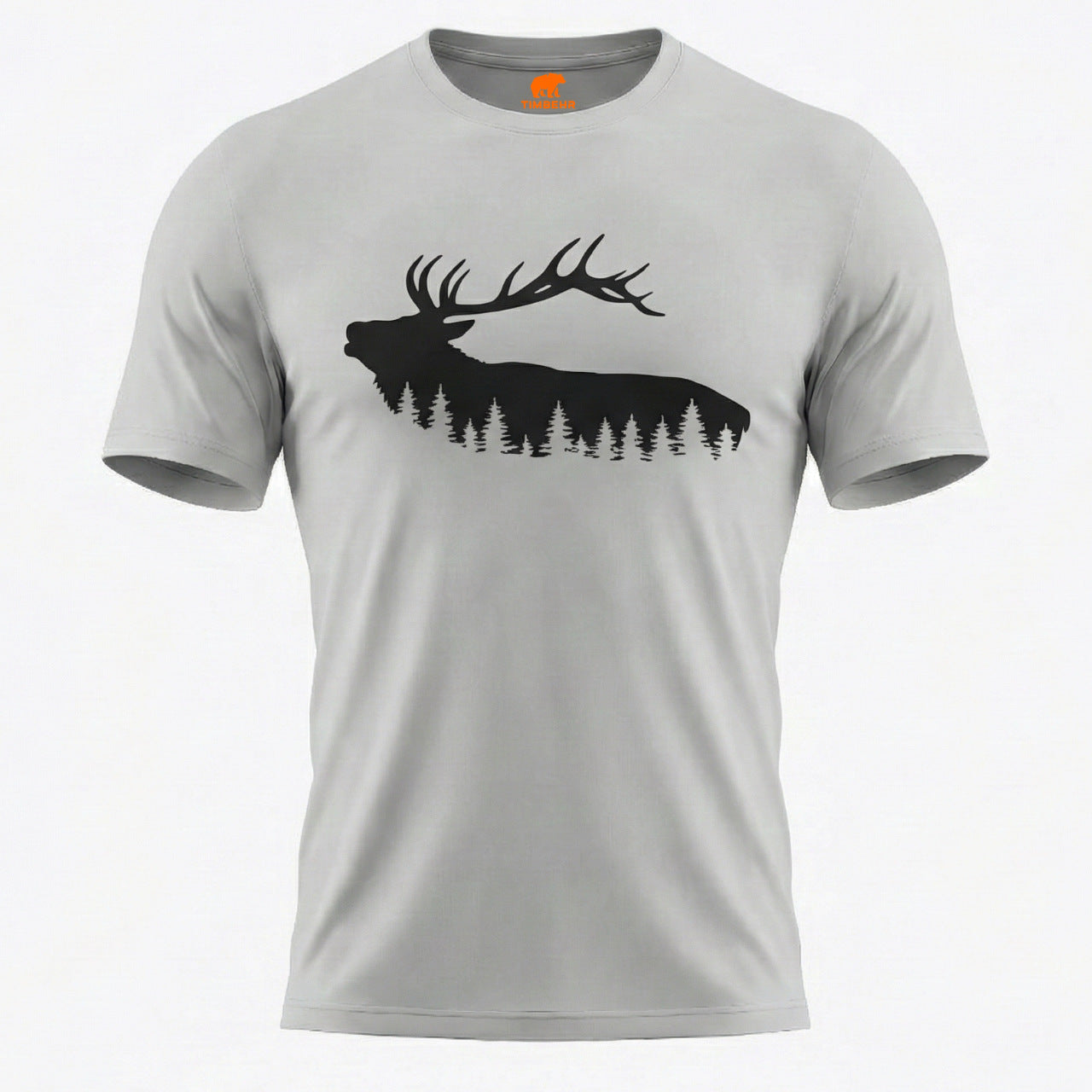 Timbehr's Classic Elk Tee: Your New Favorite For When The "Guns" Come Out