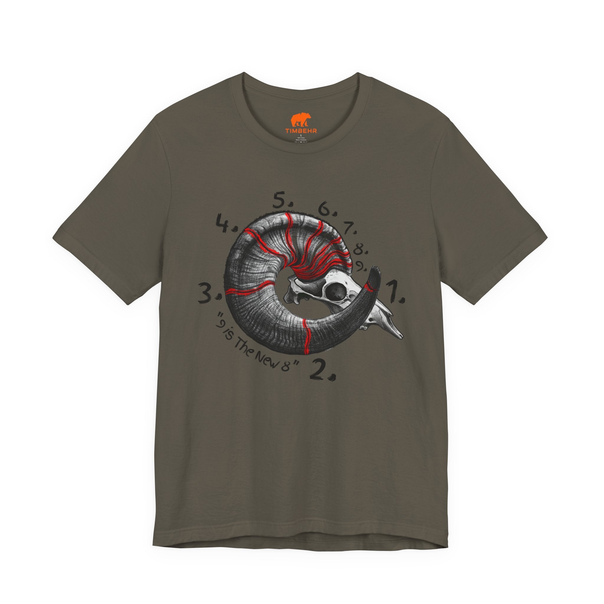 Timbehr's Classic Ram Tee: Your New Favorite For When The "Guns" Come Out