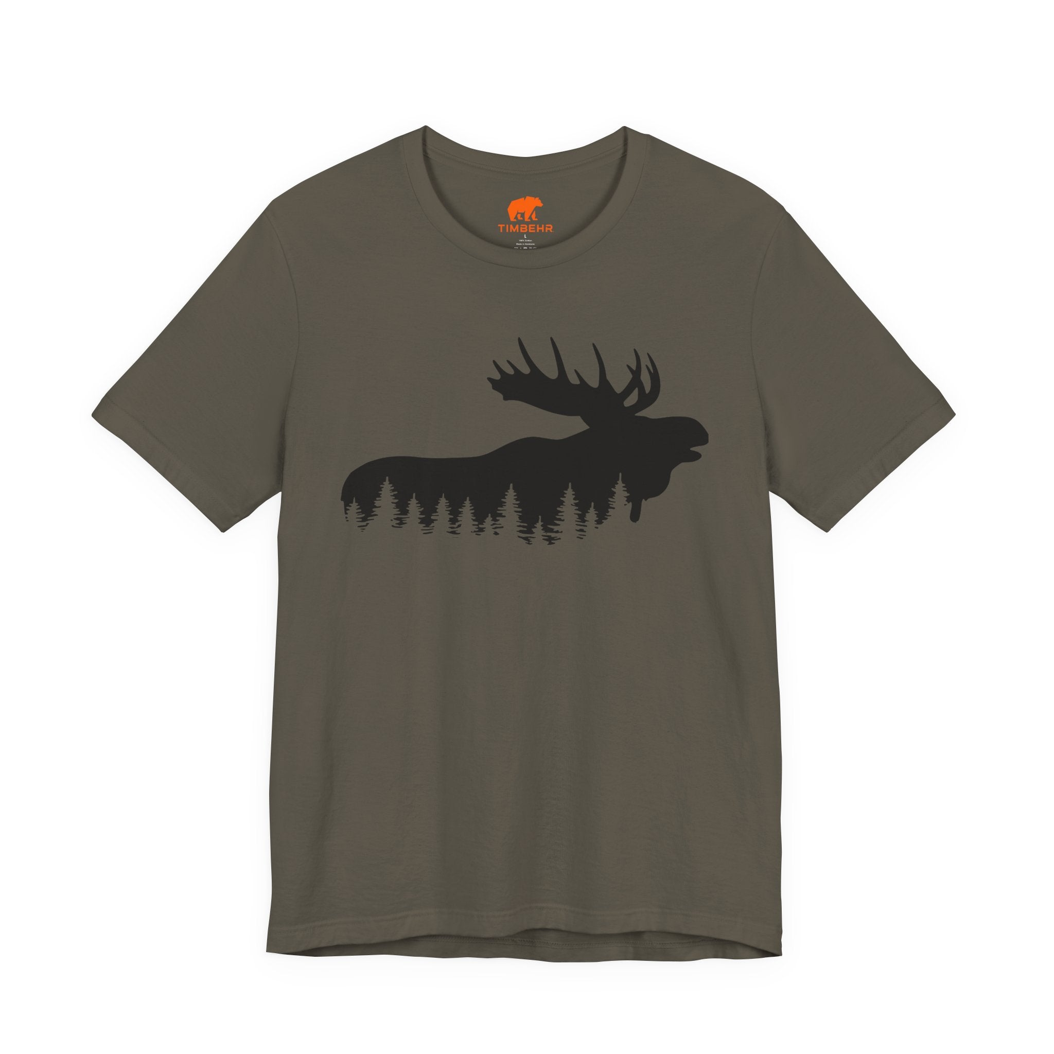 TIMBEHR's Classic Moose Tee: Your New Favorite For When The "Guns" Come Out