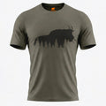 Timbehr's Classic Mtn Goat Tee: Your New Favorite For When The "Guns" Come Out