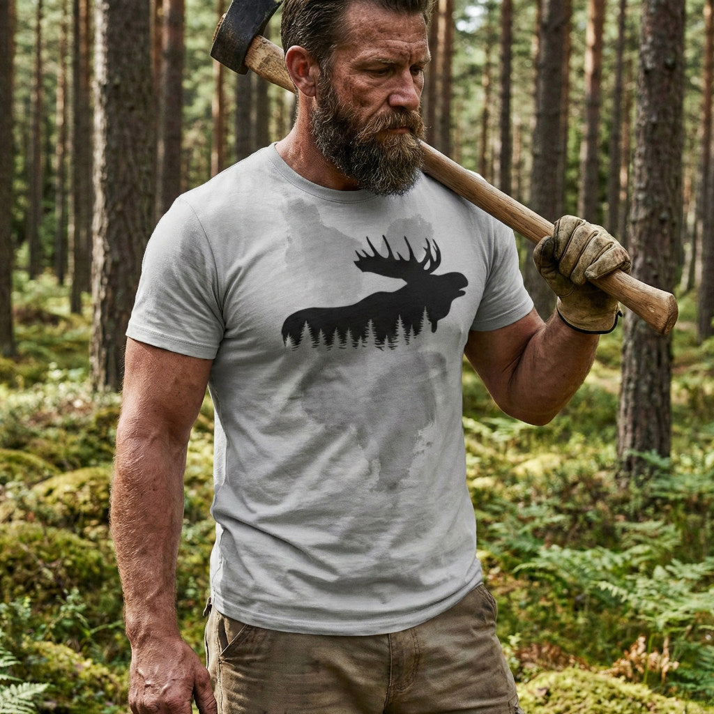 TIMBEHR's Classic Moose Tee: Your New Favorite For When The "Guns" Come Out