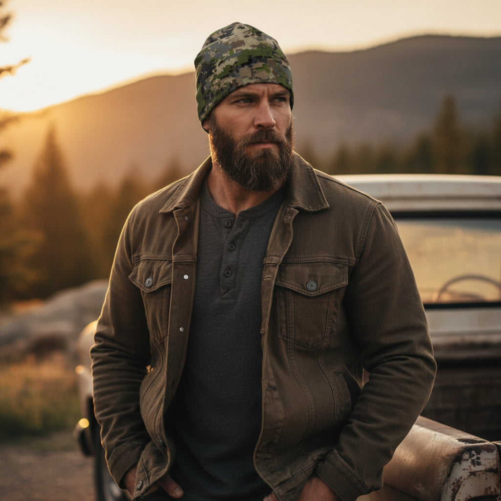 Dispersa Camo Beanie by TIMBEHR