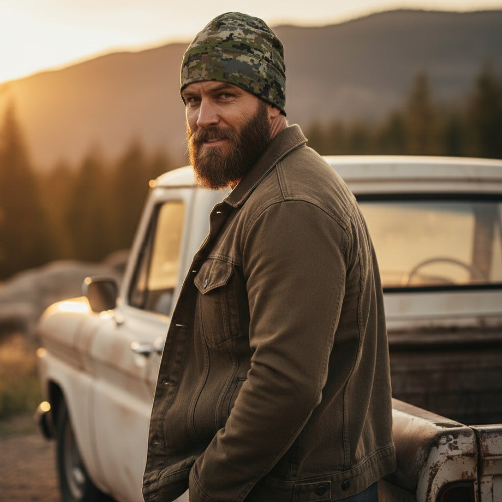 Dispersa Camo Beanie by TIMBEHR