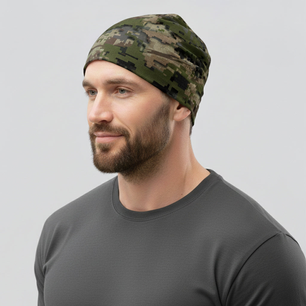 Dispersa Camo Beanie by TIMBEHR