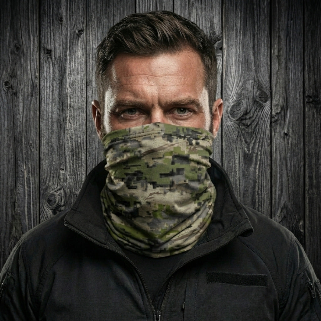 Dispersa Camo Neck Gaiter by TIMBEHR